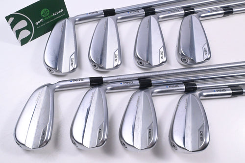 Ping i530 Irons / 4-PW+UW / Blue Dot / Stiff Flex Project X LS 120 Shafts