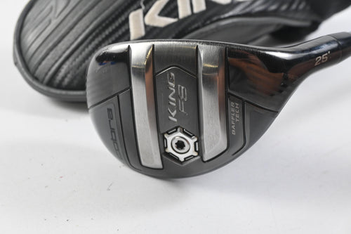Cobra King F8 #5 Hybrid / 25 Degree / Regular Flex Aldila Rogue Pro 75 Shaft