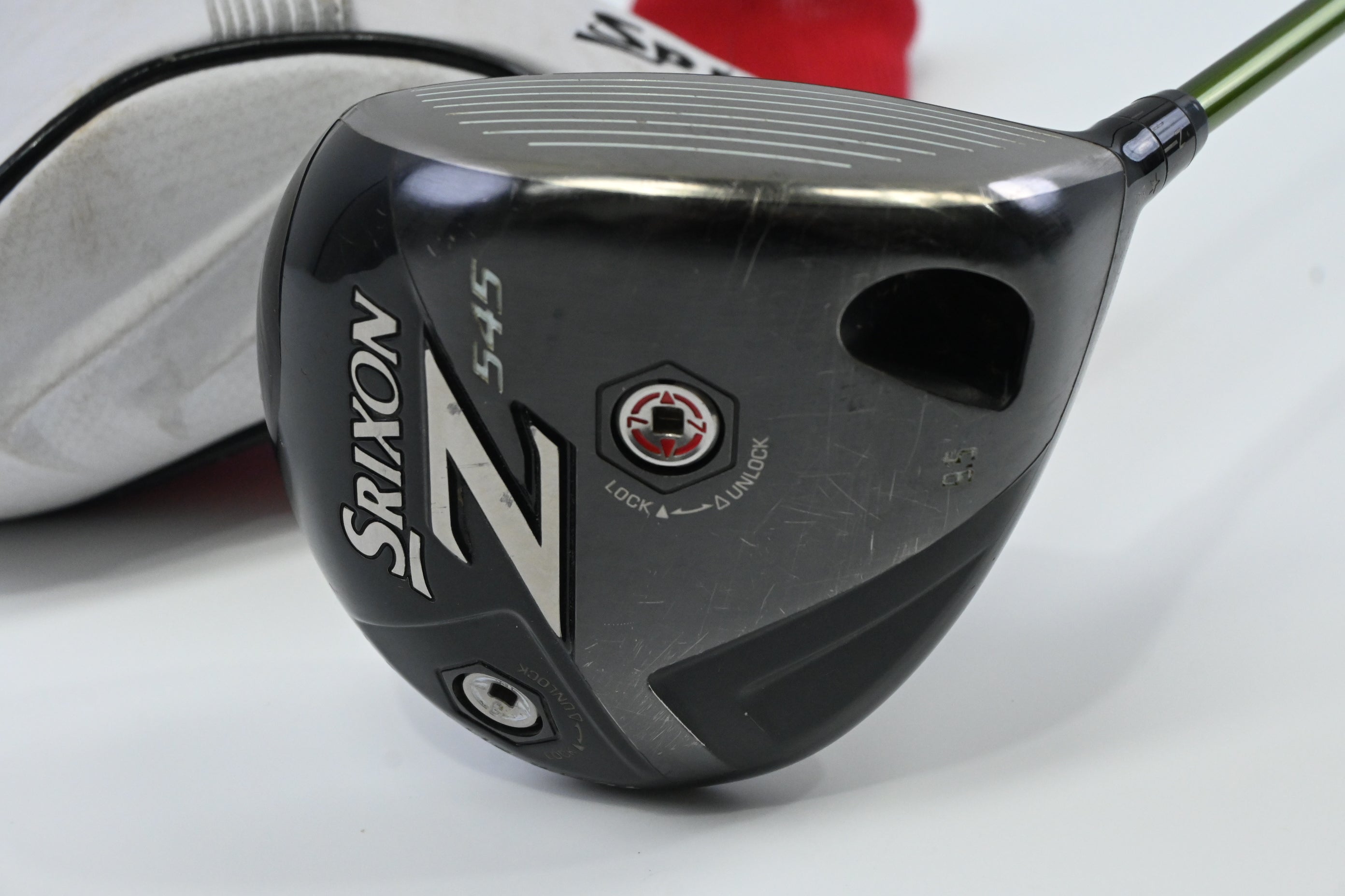Srixon Z-545 Driver / 9.5 Degree / Stiff Flex Aldila NV 75 Shaft