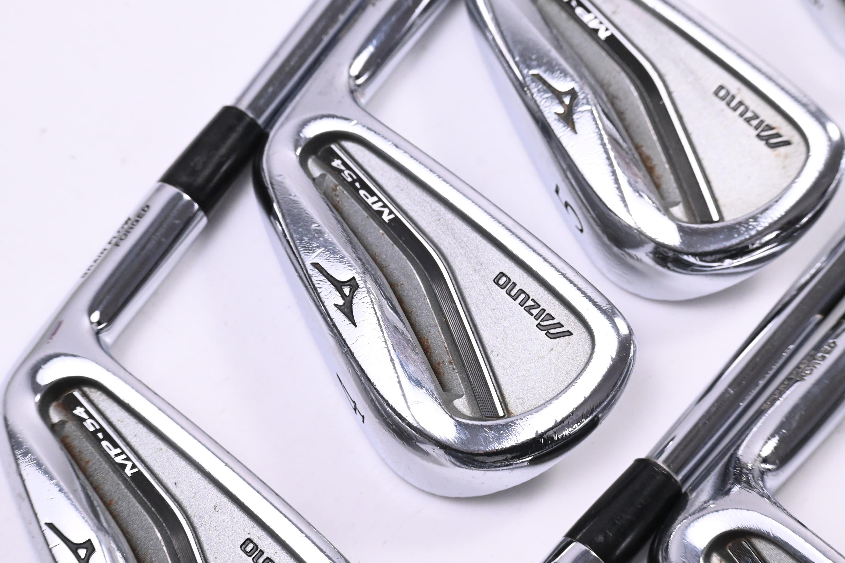 Mizuno MP-54 Irons / 3-PW / Regular Flex Dynamic Gold XP R300 Shafts