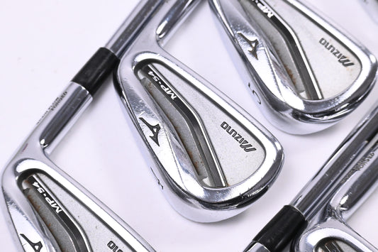 Mizuno MP-54 Irons / 3-PW / Regular Flex Dynamic Gold XP R300 Shafts