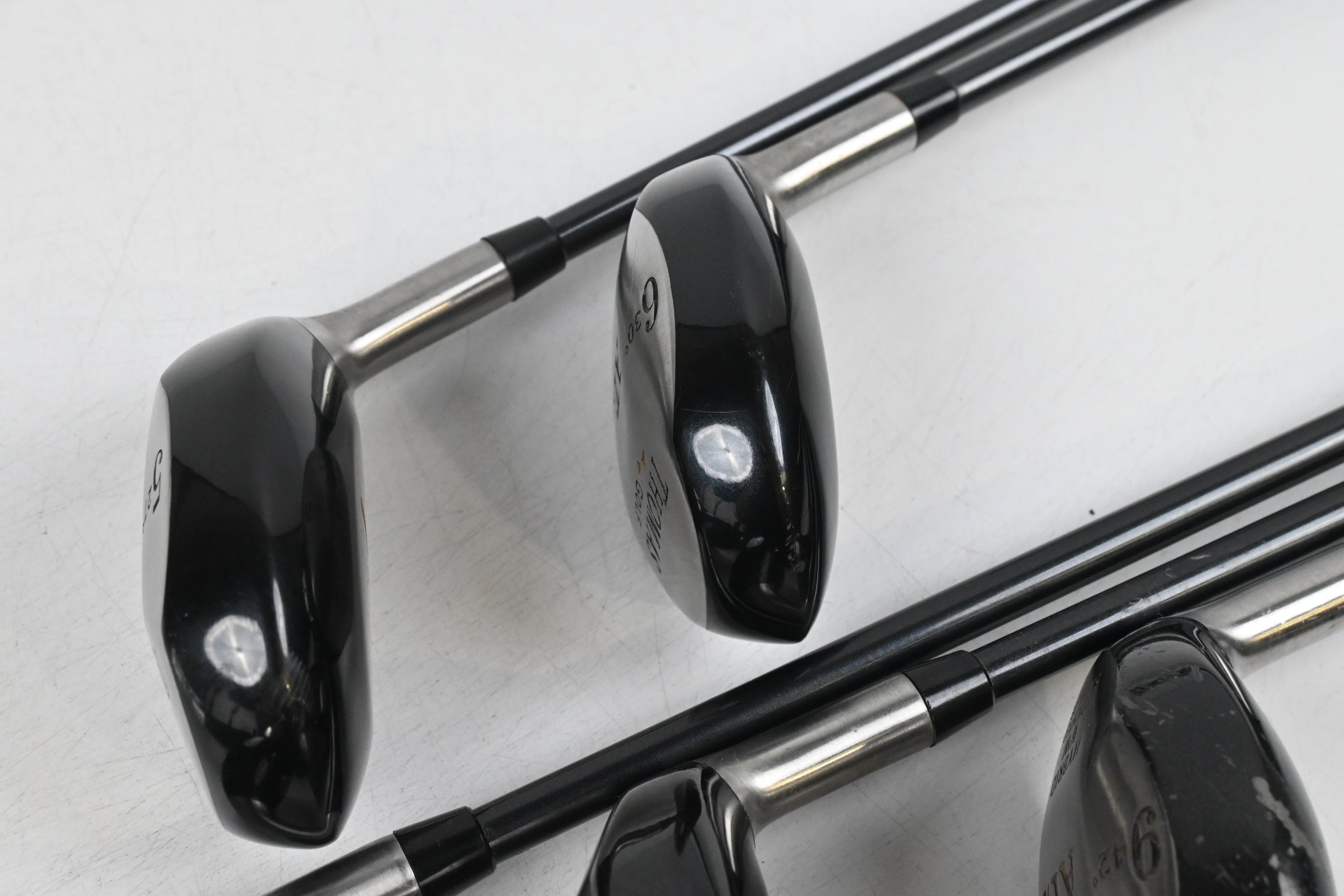 Thomas Golf Irons / 5-9i / Regular Flex Thomas Golf Shafts