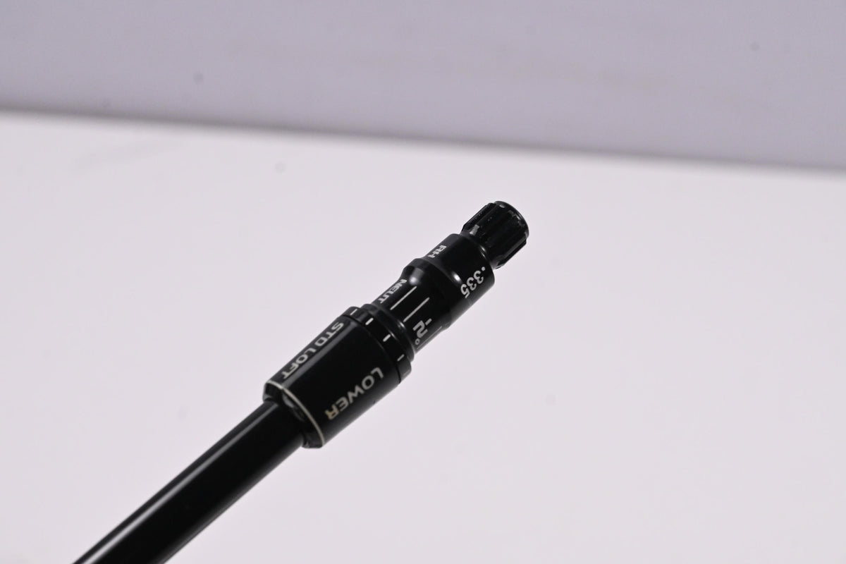 Fujikura Pro Black 50 Driver Shaft / Regular Flex / Taylormade 2nd Gen