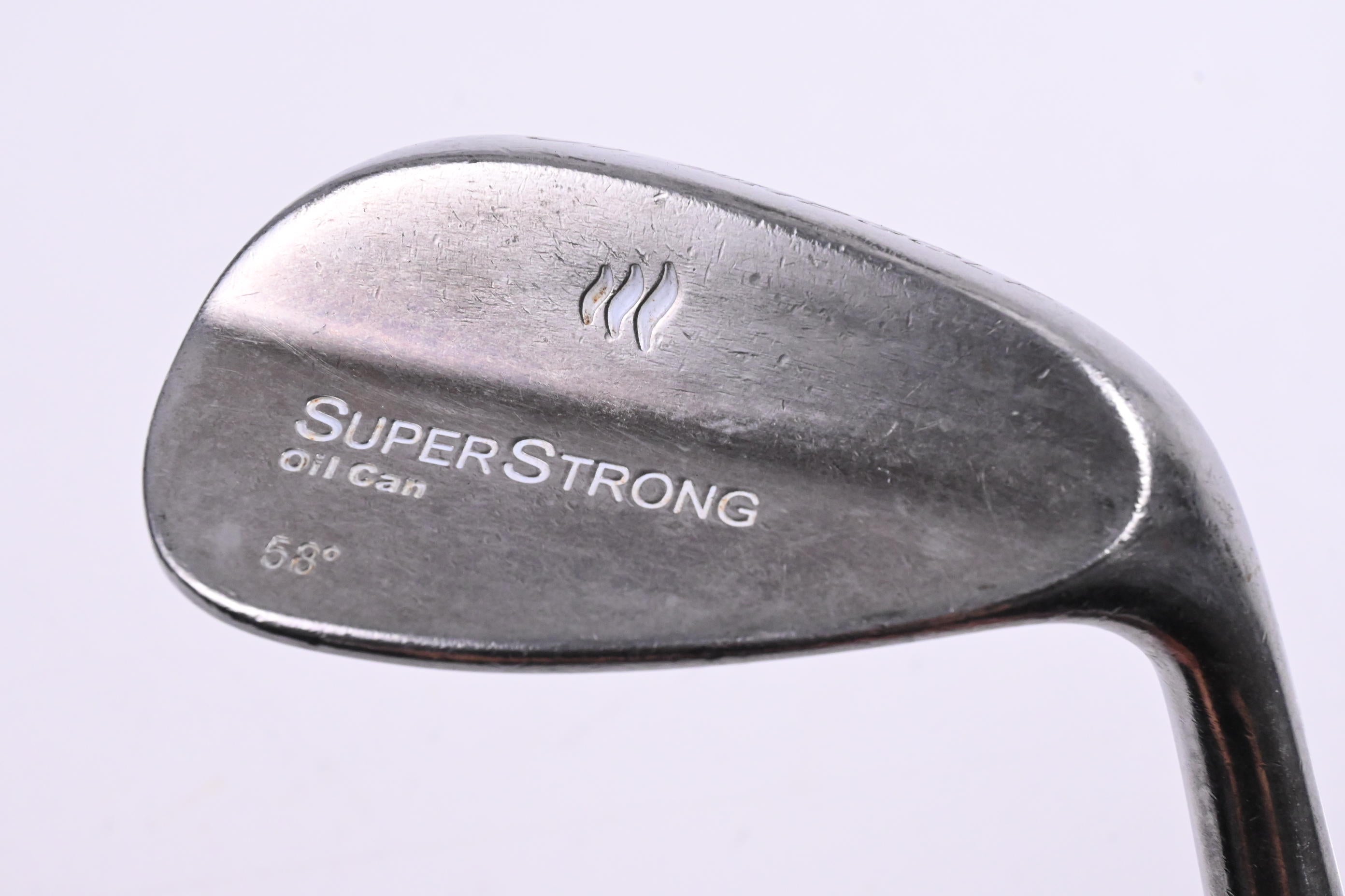 MD Golf Superstrong Lob Wedge / 58 Degree / Regular Flex Dynamic Gold R300 Shaft