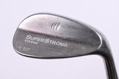 MD Golf Superstrong Lob Wedge / 58 Degree / Regular Flex Dynamic Gold R300 Shaft