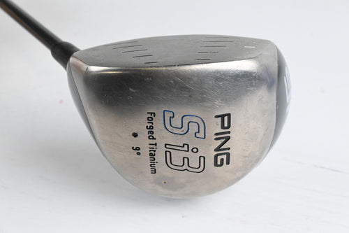 Left Hand Ping Si3 Driver / 9 Degree / Ladies Flex Ping Cushin 350 series