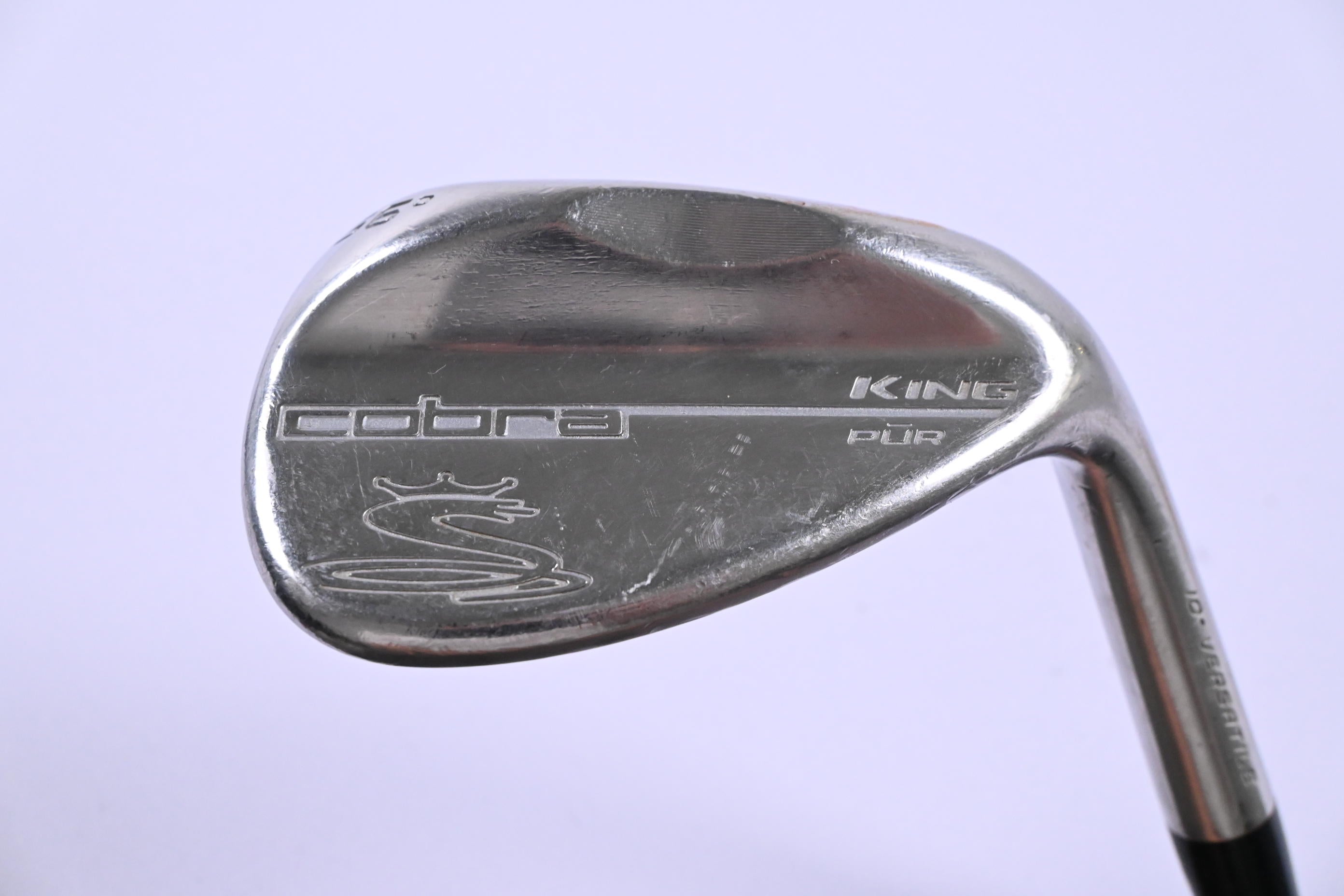 Cobra King Pur Sand Wedge / 56 Degree / Stiff Flex Cobra Shaft