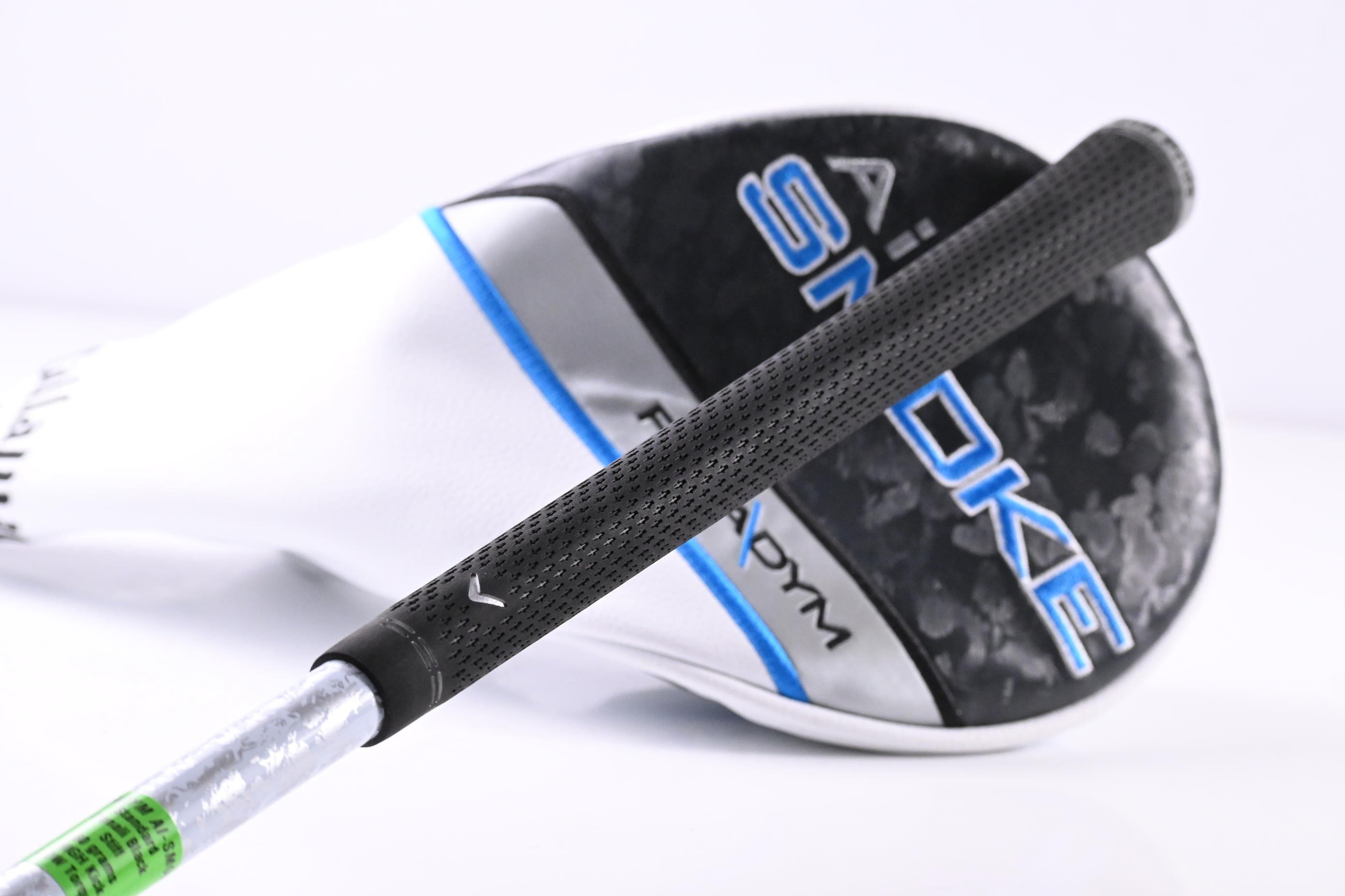 Callaway Paradym Ai Smoke Max D Driver / 12 Degree / Stiff Flex Denali Black 60