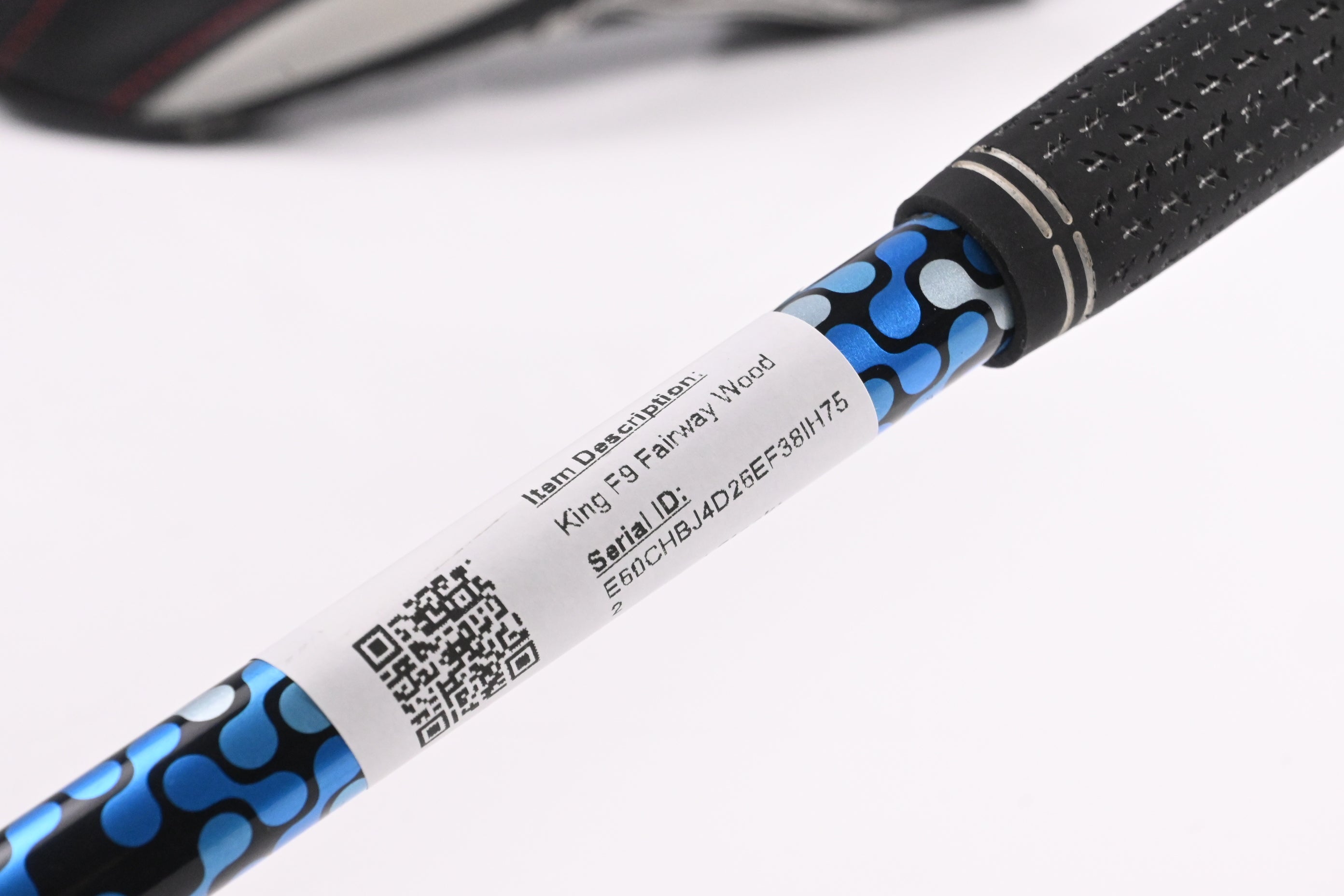 Cobra King F9 #3-4 Wood / 14.5 Degree / Stiff Flex Fujikura Atmos Blue 7 Shaft