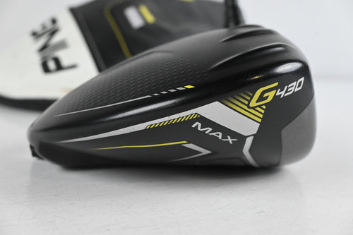 Ping G430 Max Driver / 10.5 Degree / Regular Flex Ping Alta CB Black Black 55