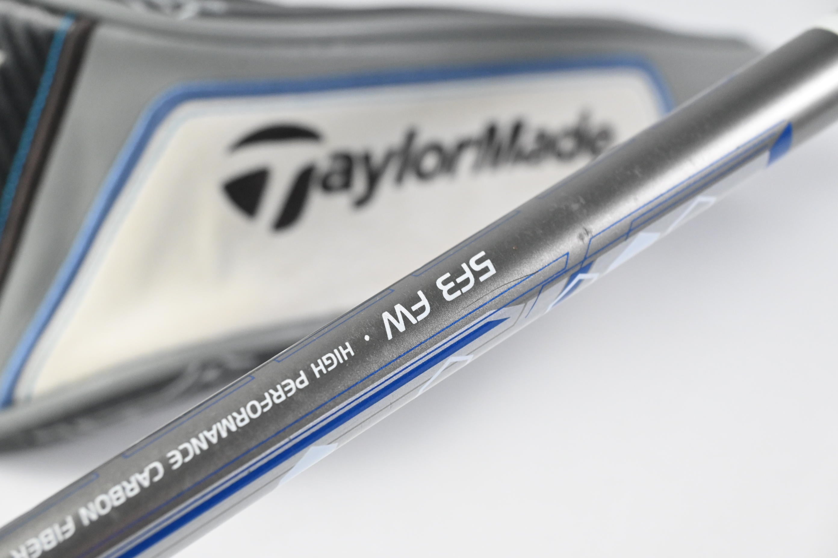 Taylormade SIM Max D #3 Wood / 16 Degree / Regular Flex Helium Blue 5 Shaft