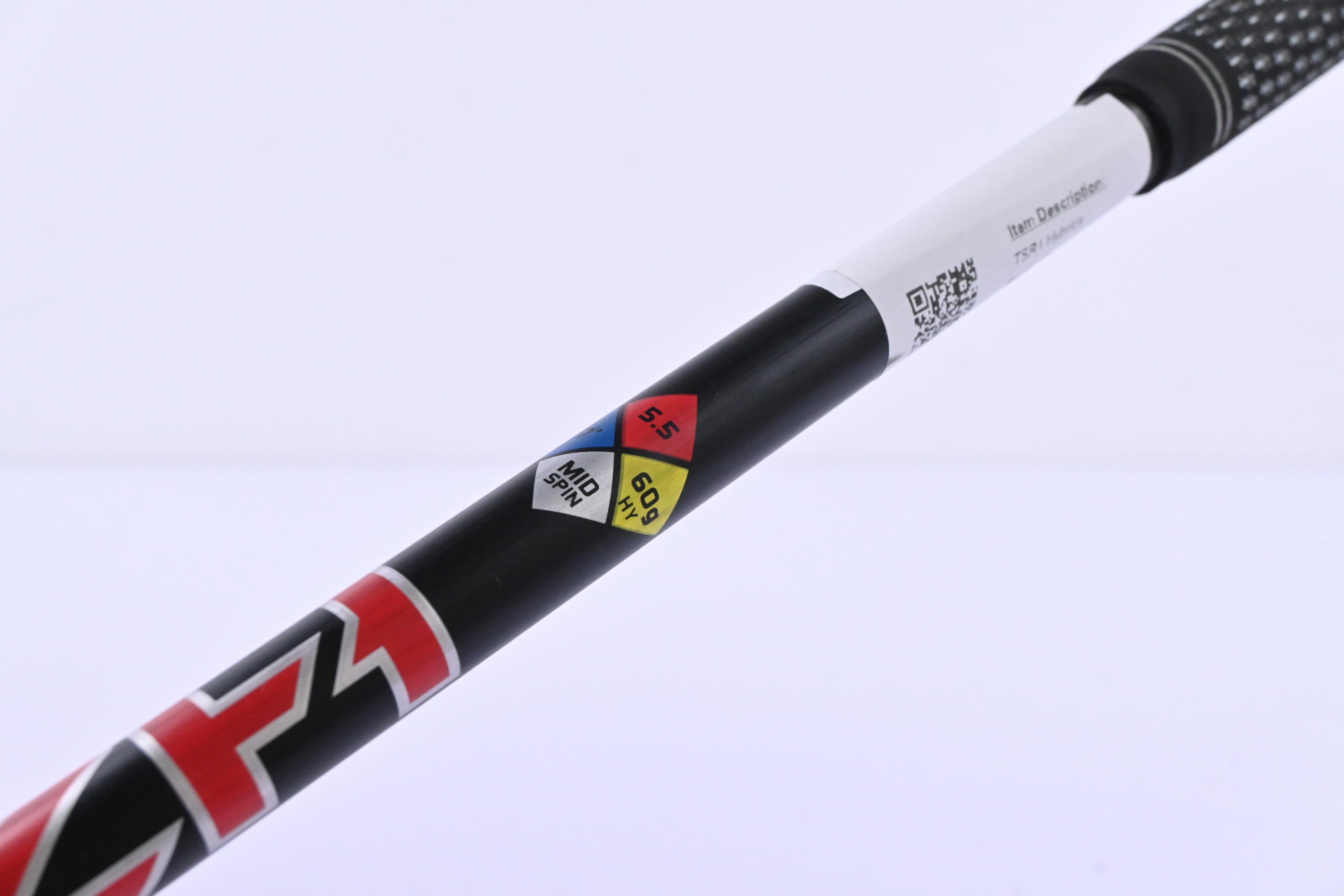 Titleist TSR1 #5 Hybrid / 23 Degree / Regular Flex HZRDUS Gen4 Red 60 Shaft