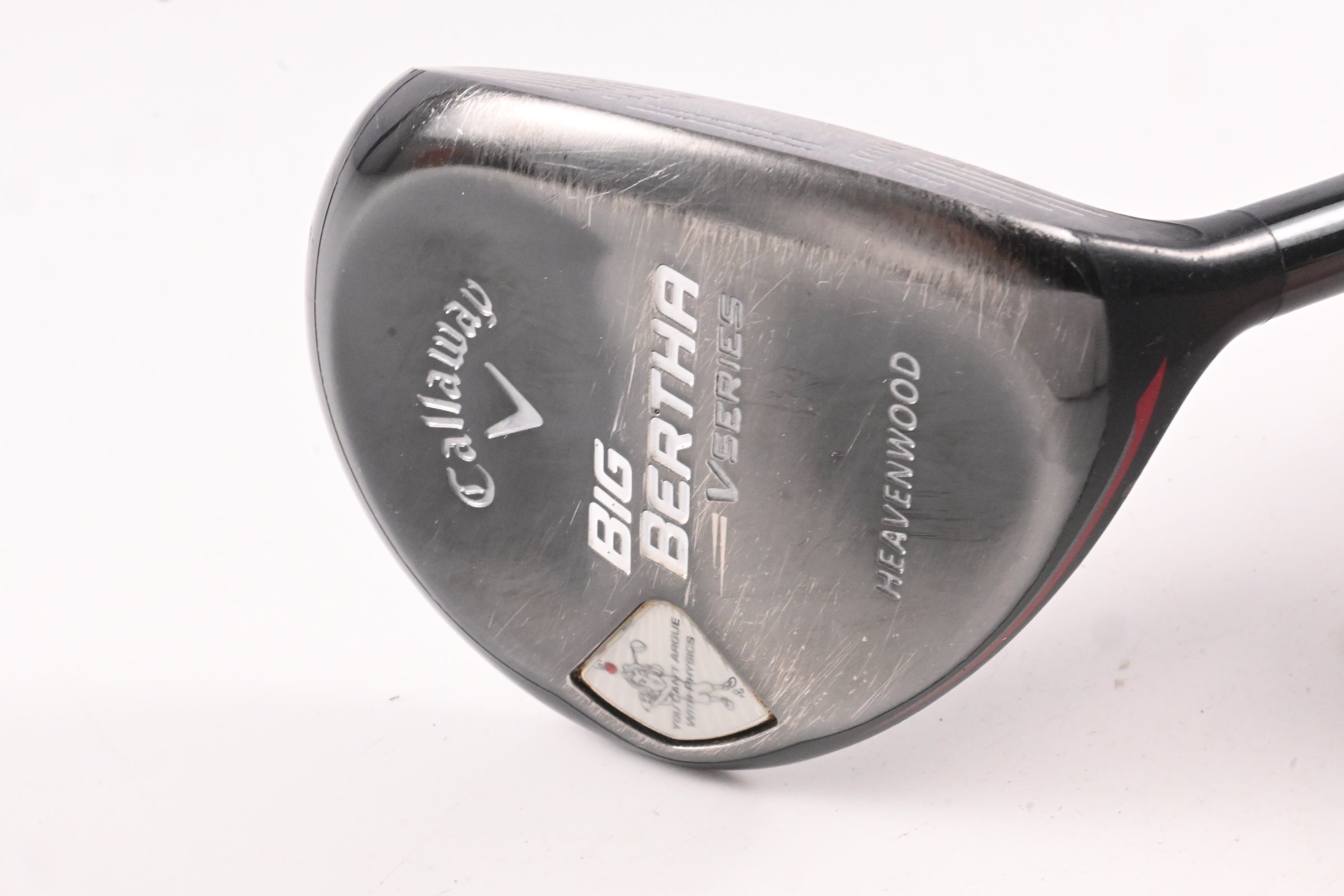 Callaway Big Bertha V-Series Heavenwood / 20.5 Degree / Regular Flex Bassara E 52