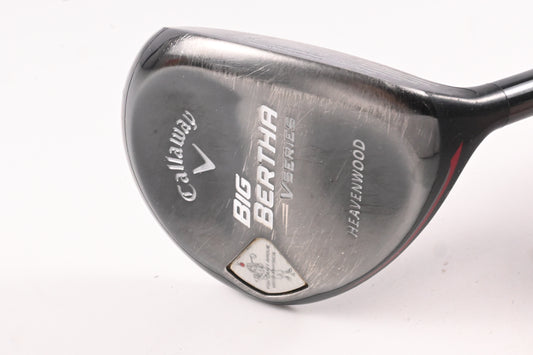 Callaway Big Bertha V-Series Heavenwood / 20.5 Degree / Regular Flex Bassara E 52