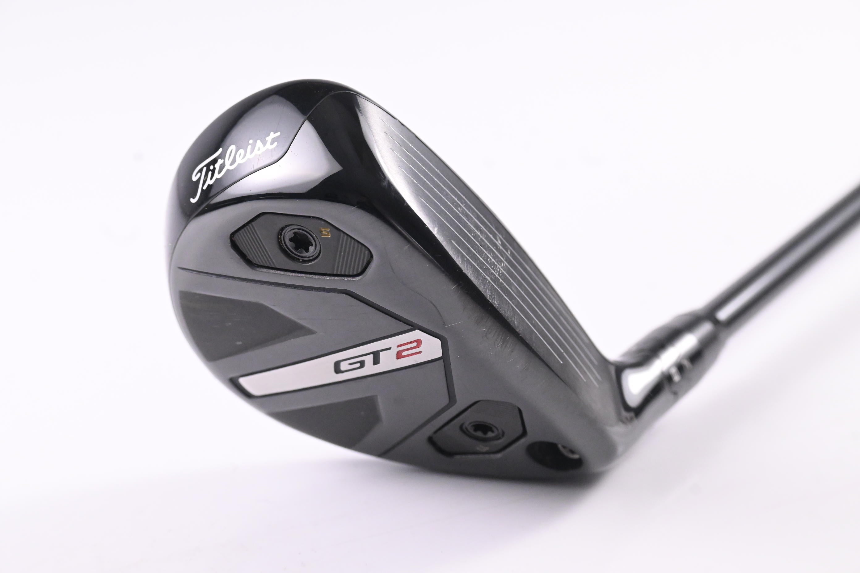 Titleist GT2 #4 Hybrid / 21 Degree / Regular Flex Fujikura Ventus TR Red 6 Shaft