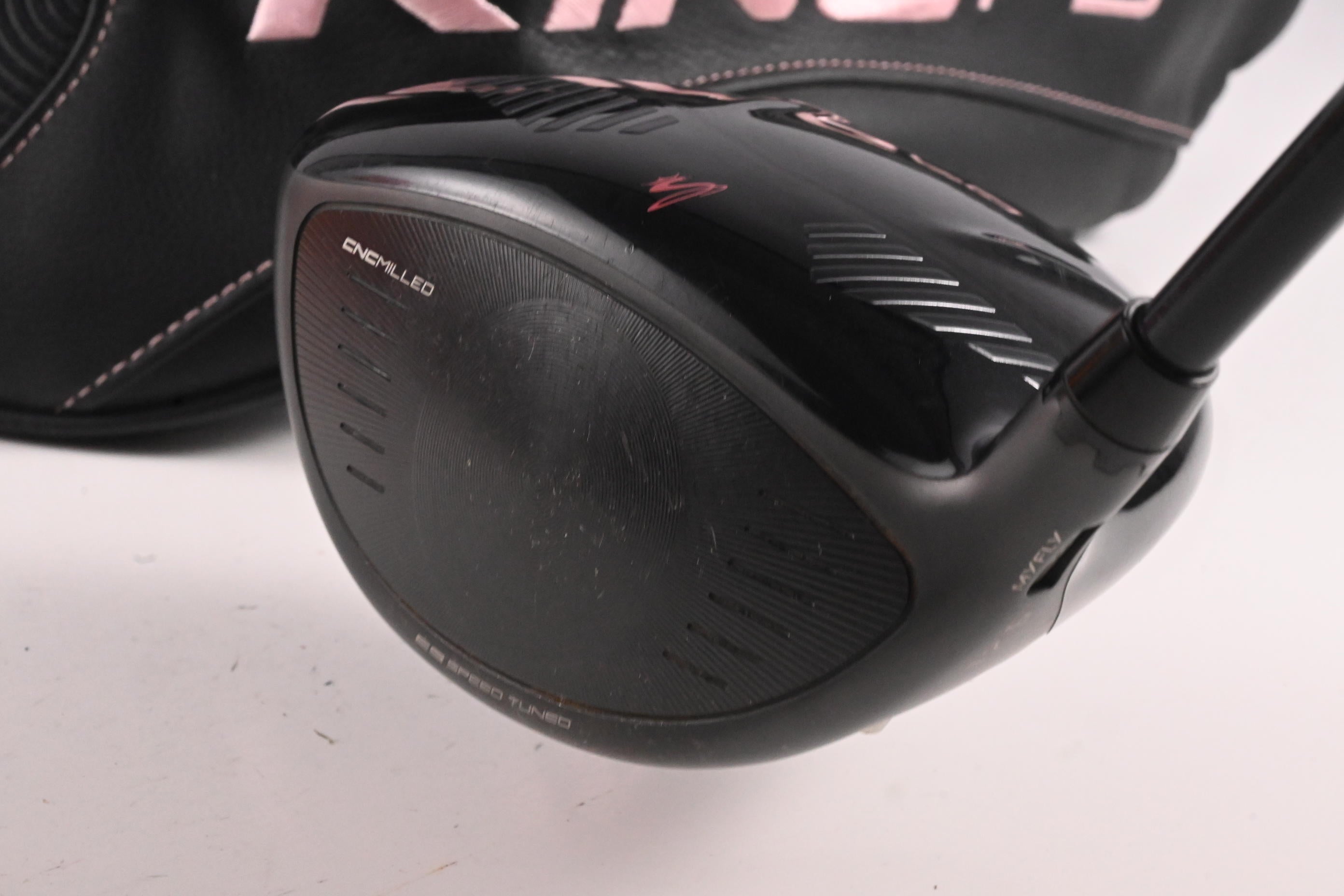 Ladies Cobra King F9 Driver / 12.5 Degree / Ladies Flex Fujikura Atmos 50 Shaft