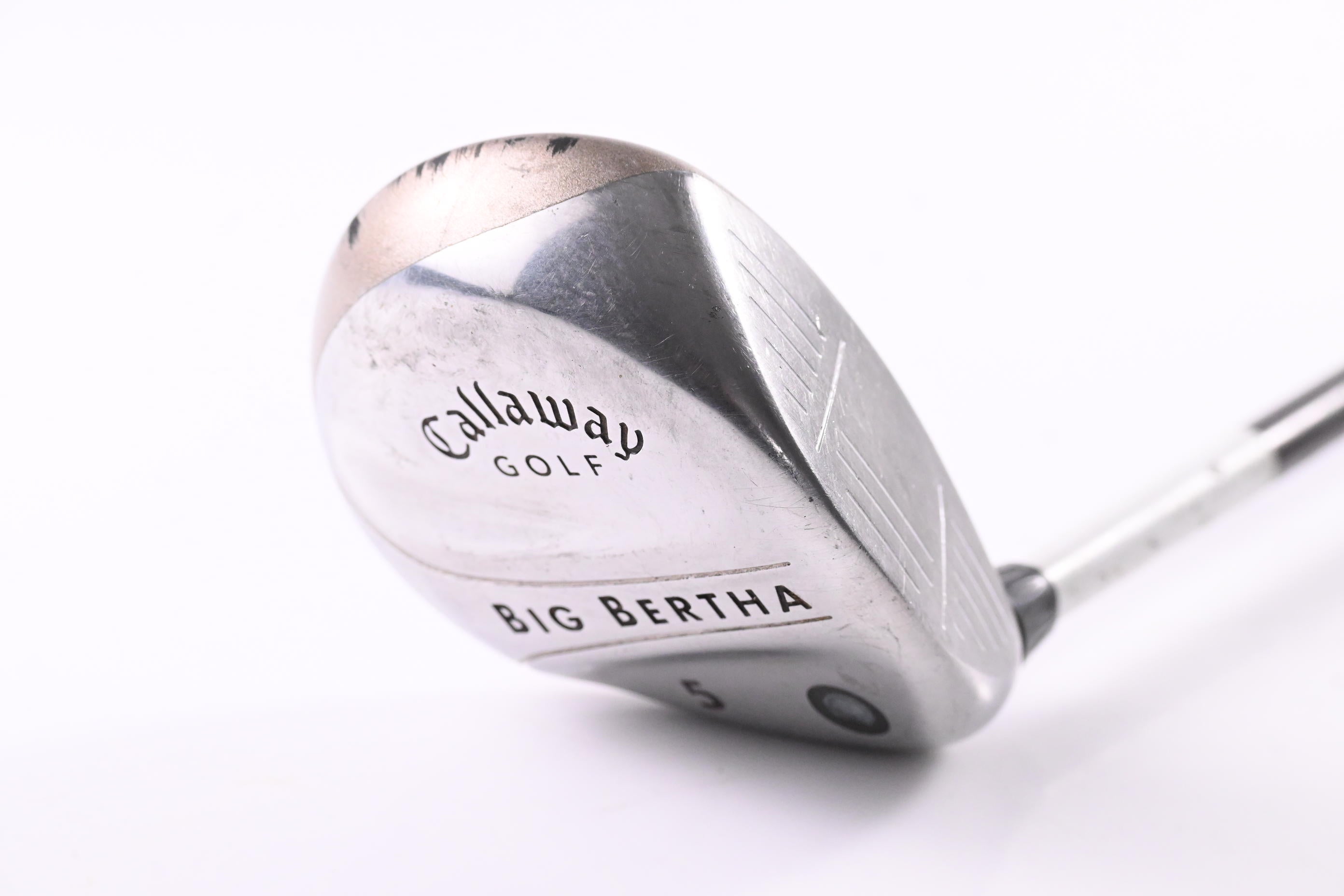 Ladies Callaway Big Bertha 2004 #5 Wood / 18 Degree / Ladies Flex Gems Shaft