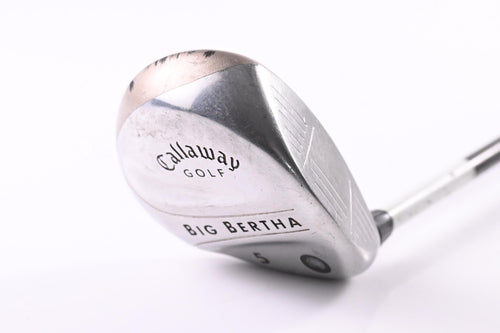 Ladies Callaway Big Bertha 2004 #5 Wood / 18 Degree / Ladies Flex Gems Shaft