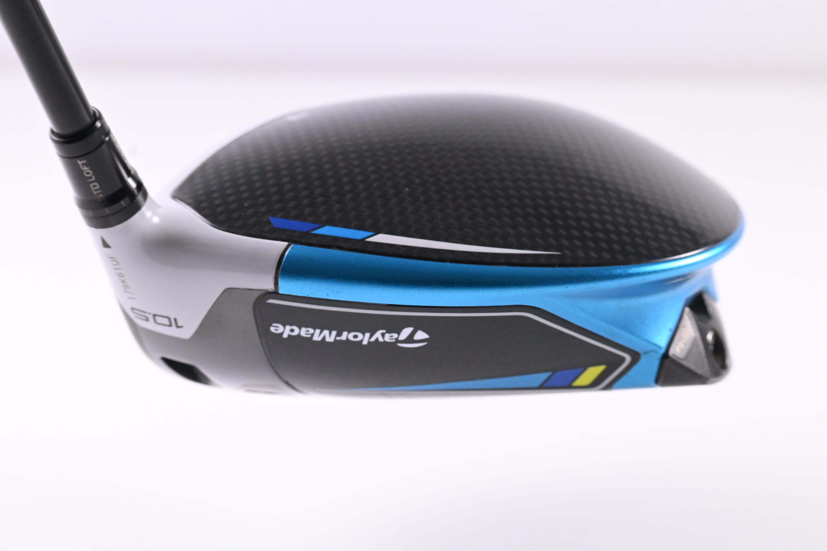 Taylormade SIM2 Max Driver / 10.5 Degree / Stiff Flex HZRDUS Smoke RDX 70 Shaft