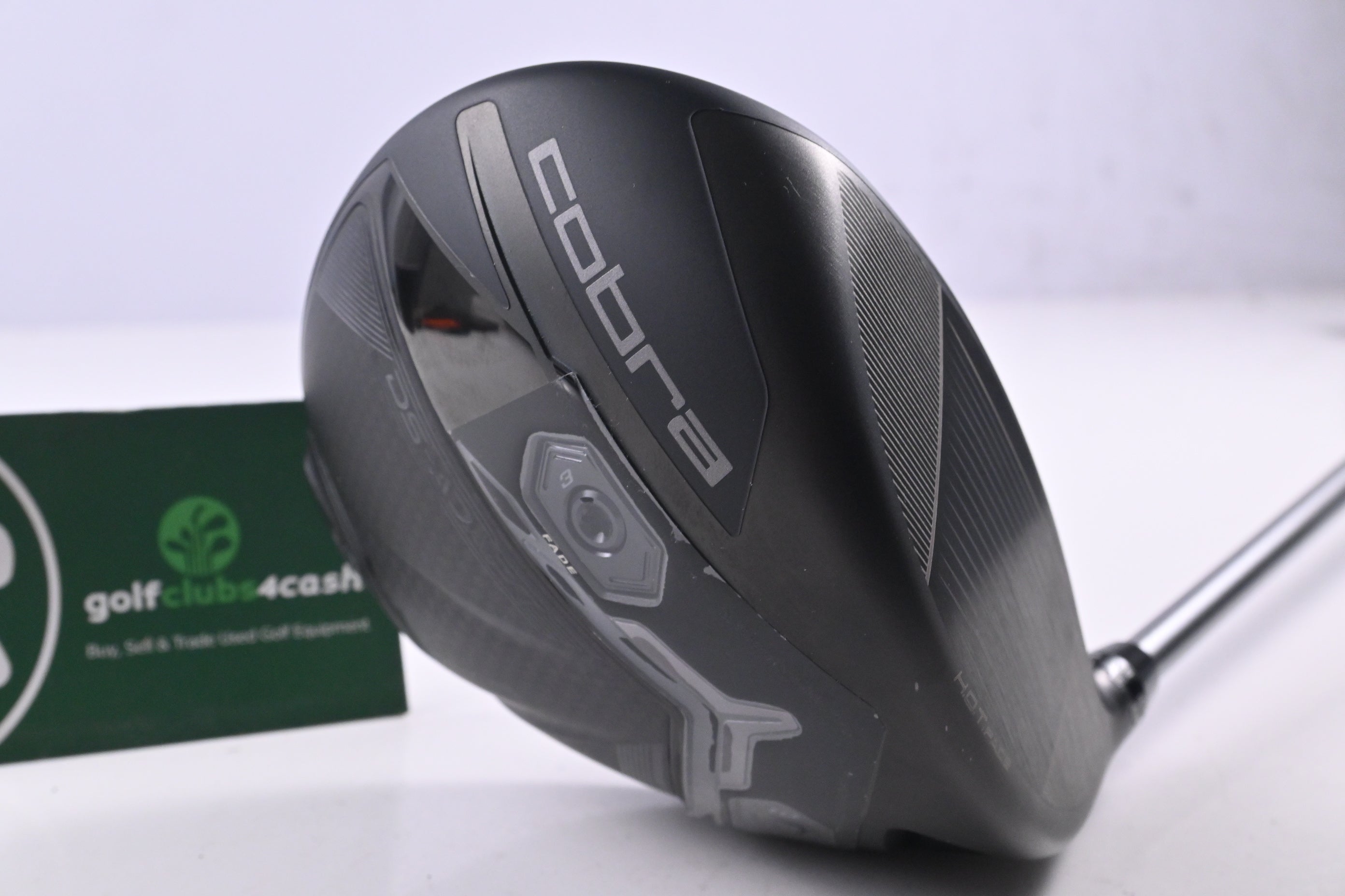 Cobra DS-Adapt LS Driver / 10.5 Degree / X-Flex Fujikura Pro Black 60 Shaft