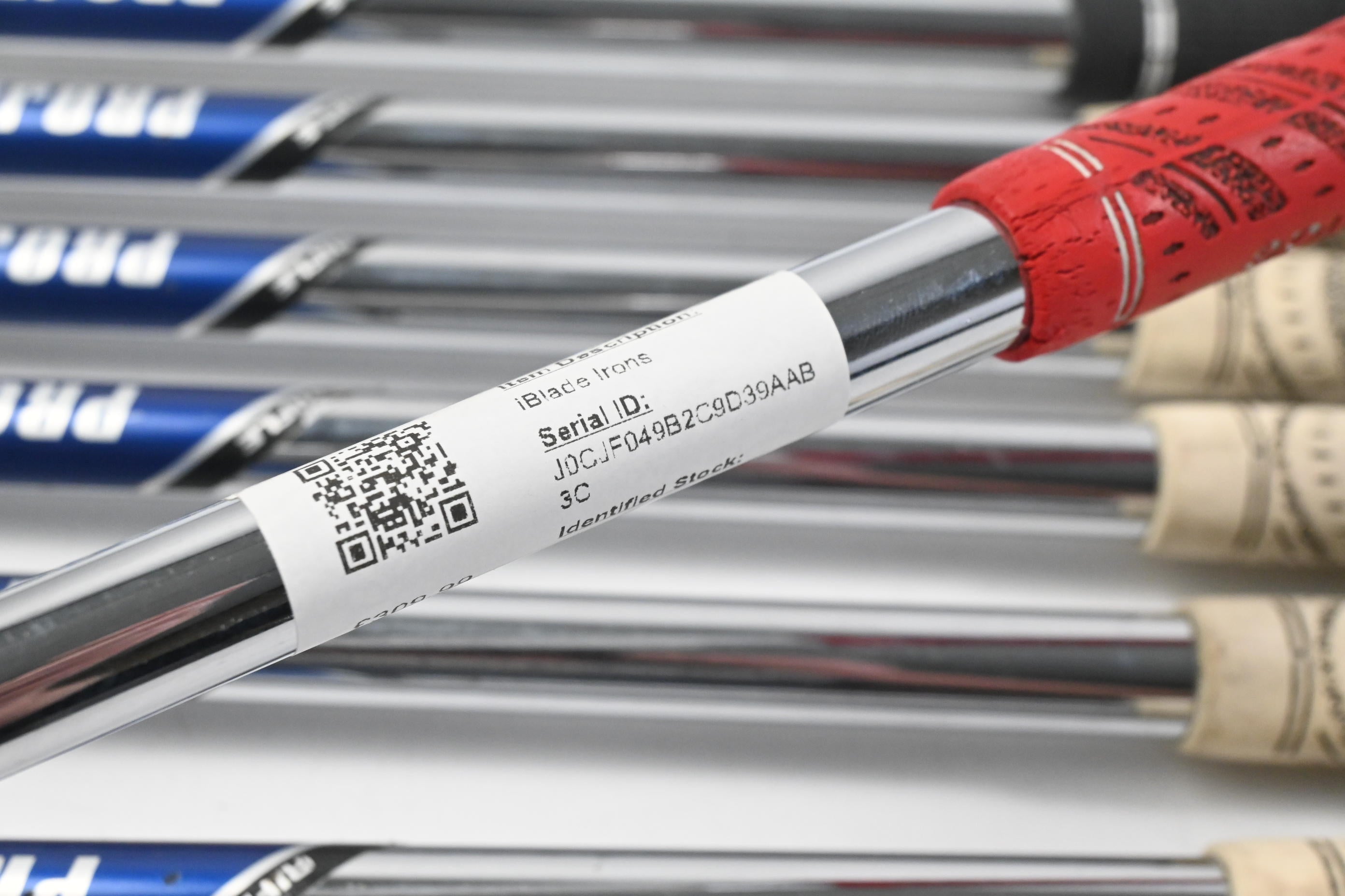 Ping iBlade Irons / 4-PW / Yellow Dot / X Flex Project X Precision Shafts