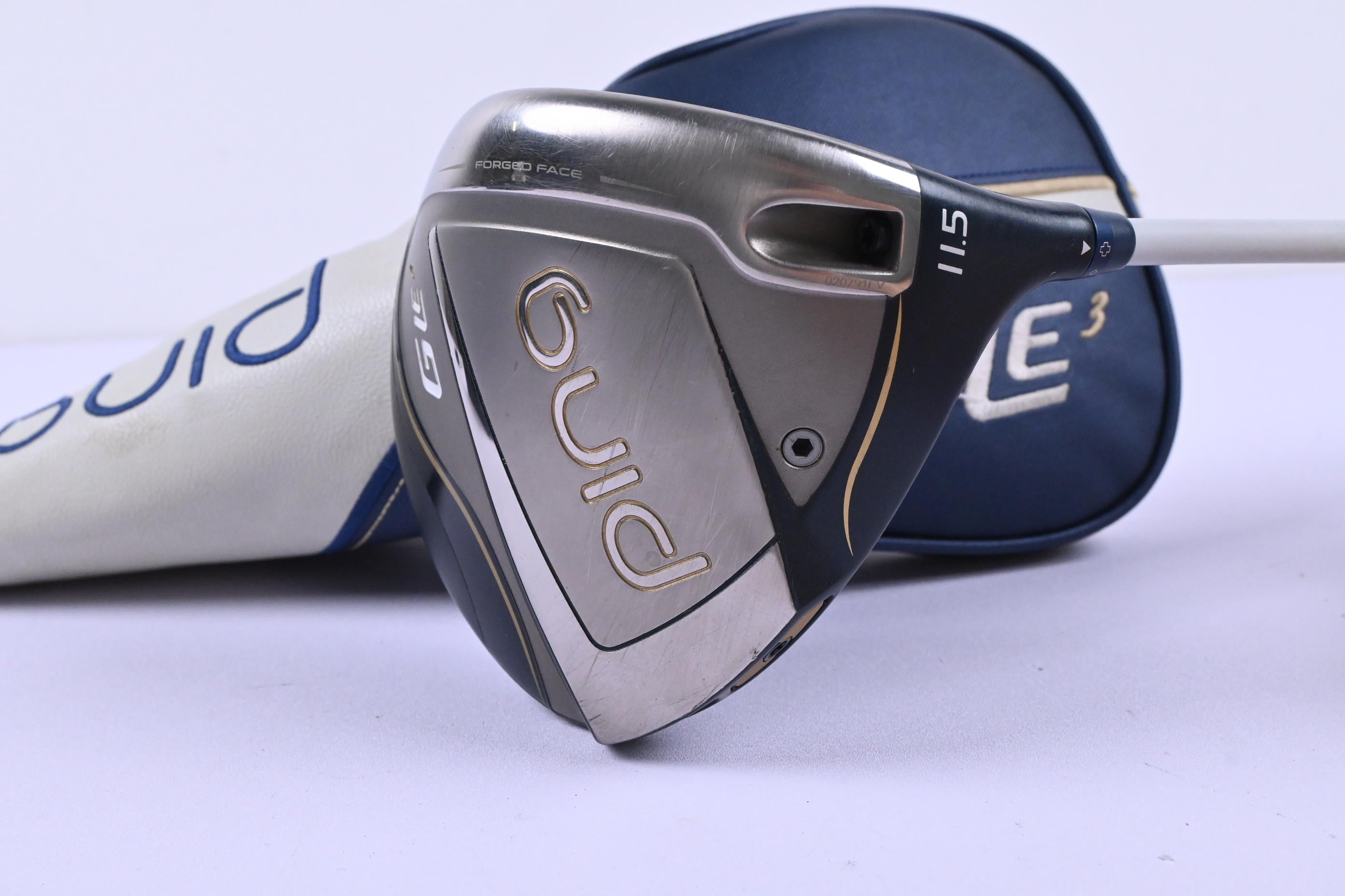 Ladies Ping G Le3 Driver / 11.5 Degree / Ladies Flex Ping ULT 250 Shaft