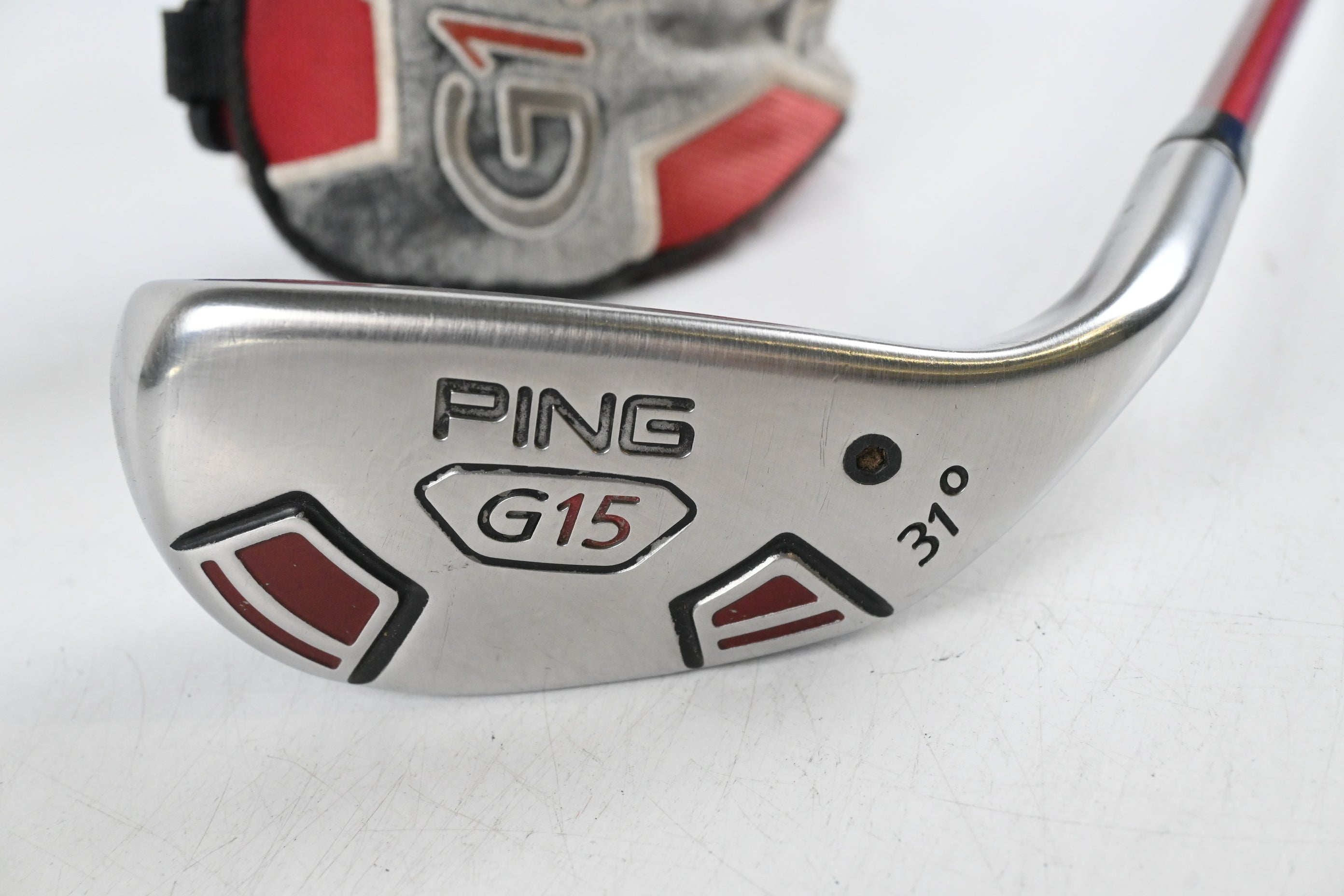 Ping G15 #6 Hybrid / 31 Degree / Regular Flex Ping TFC 149 Shaft