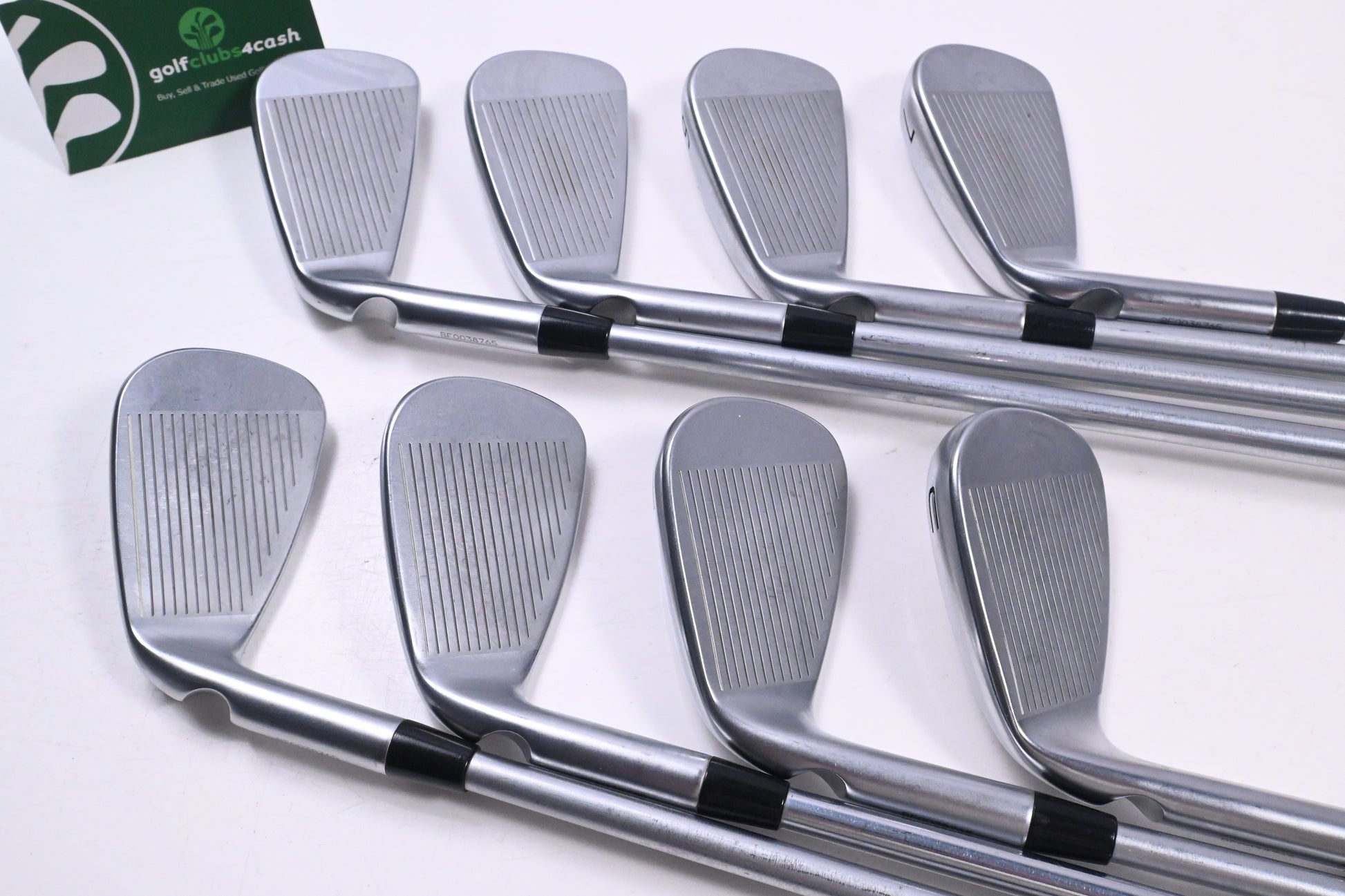 Ping i530 Irons / 4-PW+UW / Blue Dot / Stiff Flex Project X LS 120 Shafts