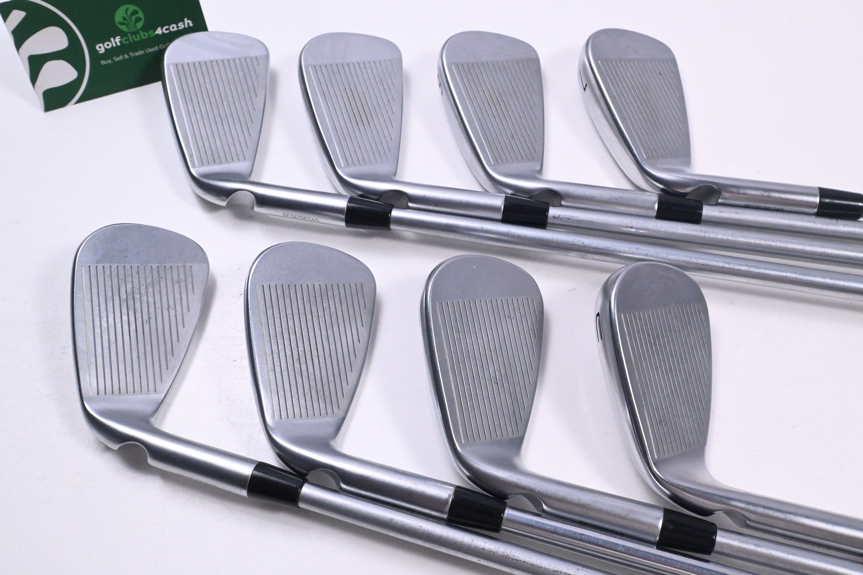 Ping i530 Irons / 4-PW+UW / Blue Dot / Stiff Flex Project X LS 120 Shafts