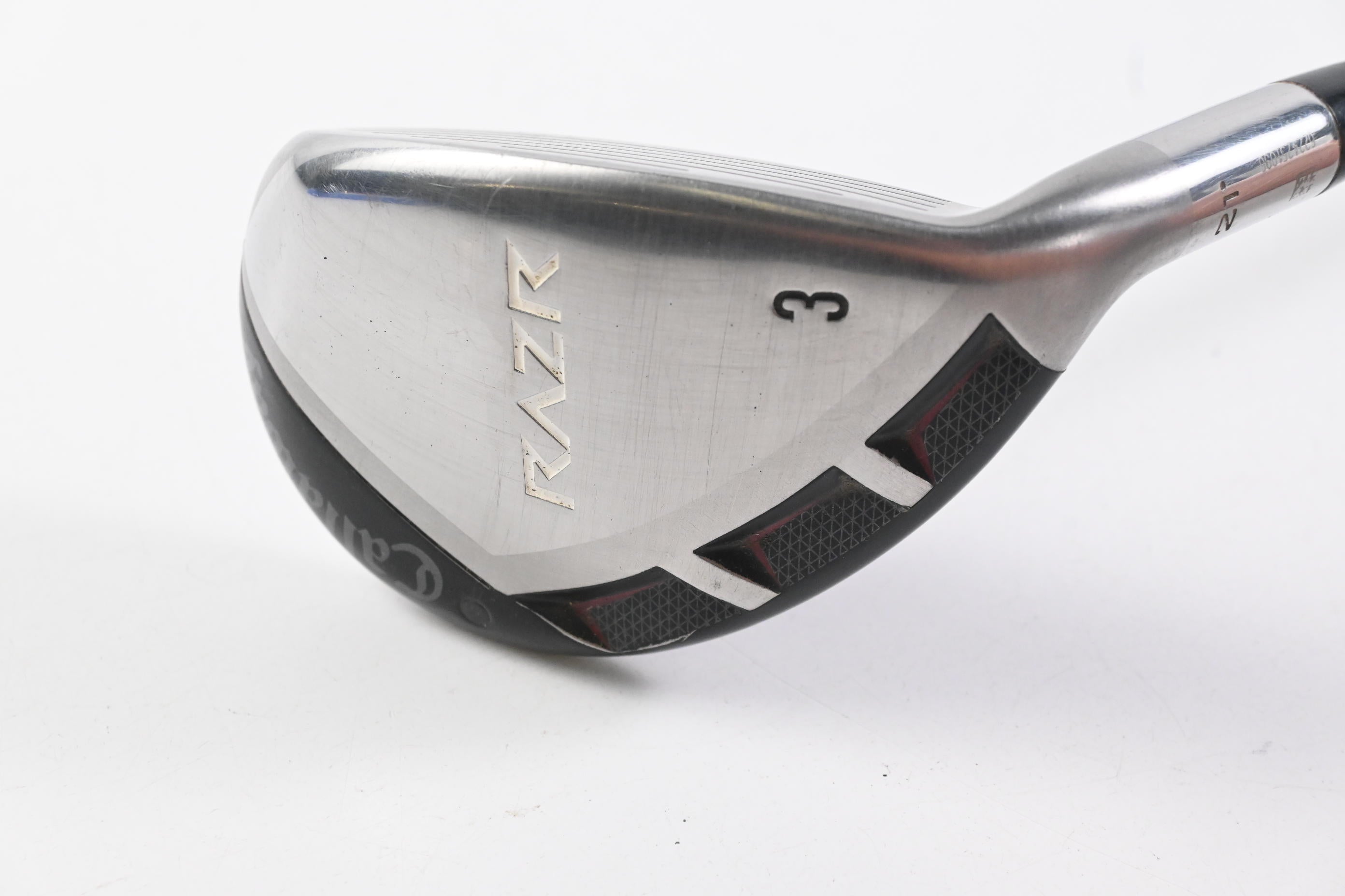 Callaway RAZR X #3 Hybrid / 21 Degree / Regular Flex Callaway 60 Shaft