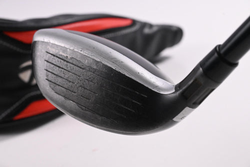 Taylormade M6 #3 Hybrid / 19 Degree / Stiff Flex Fujikura Atmos Orange 7 Shaft
