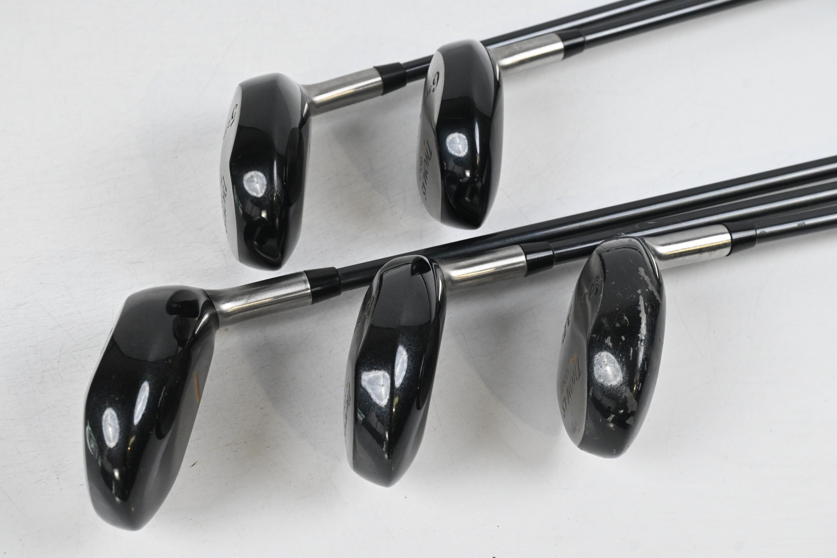 Thomas Golf Irons / 5-9i / Regular Flex Thomas Golf Shafts