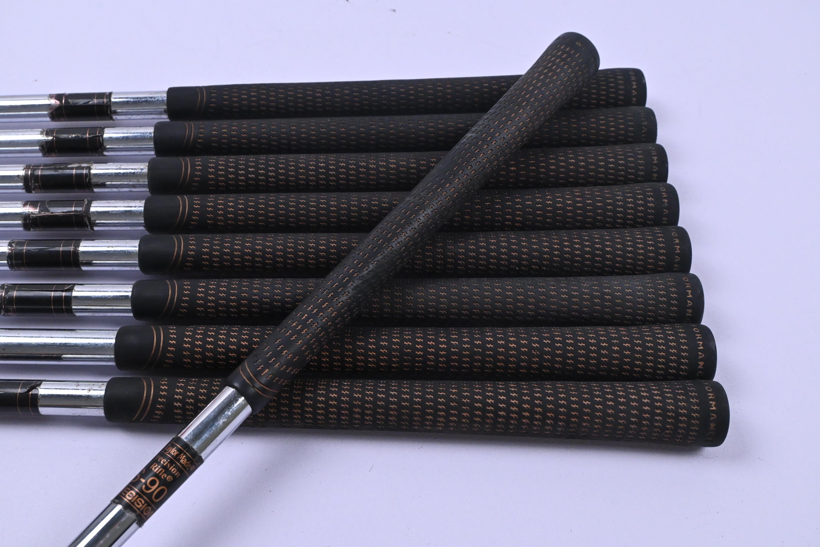 Taylormade Burner LCG Irons / 3-PW+SW / Stiff Flex Precison Rifle 90 Shafts