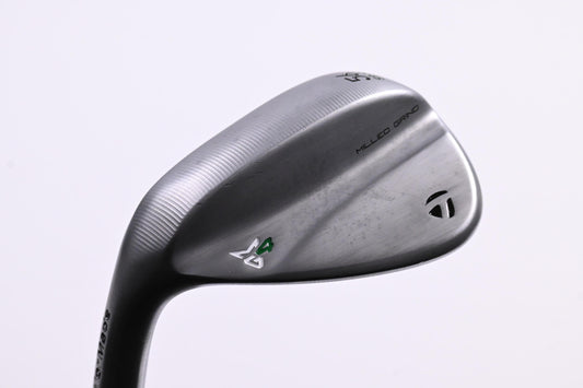 Left Hand Taylormade Milled Grind 4 Sand Wedge / 56 Degree / Wedge Flex DG 115