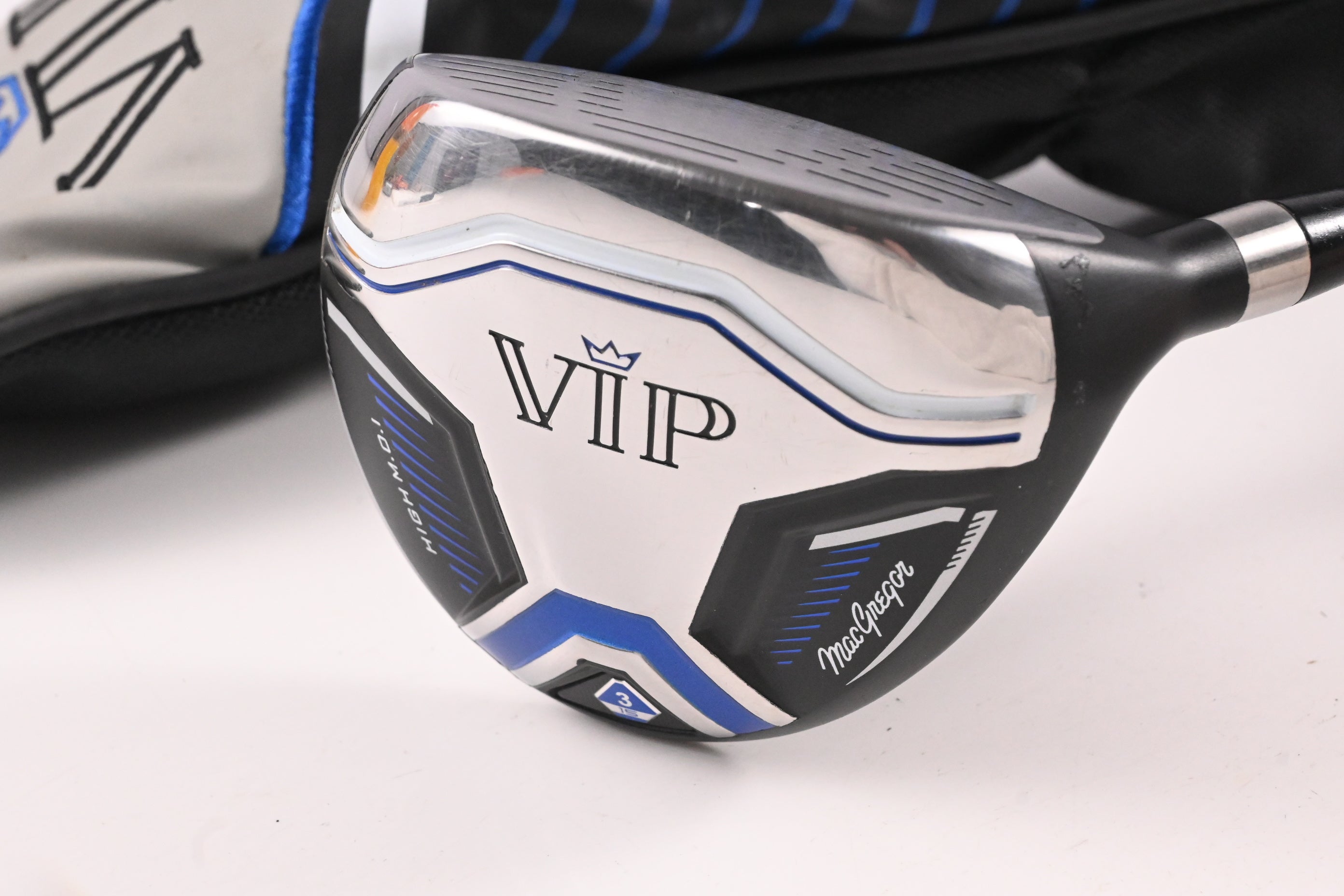 MacGregor VIP #3 Wood / 15 Degree / Regular Flex MacGregor VIP Shaft