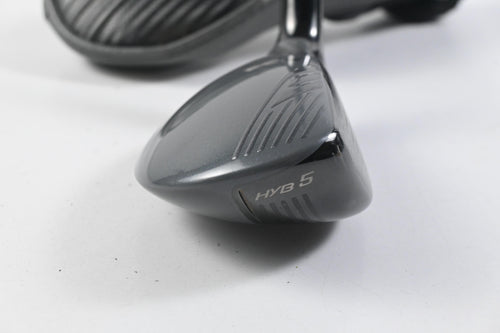 Cobra King F8 #5 Hybrid / 25 Degree / Regular Flex Aldila Rogue Pro 75 Shaft