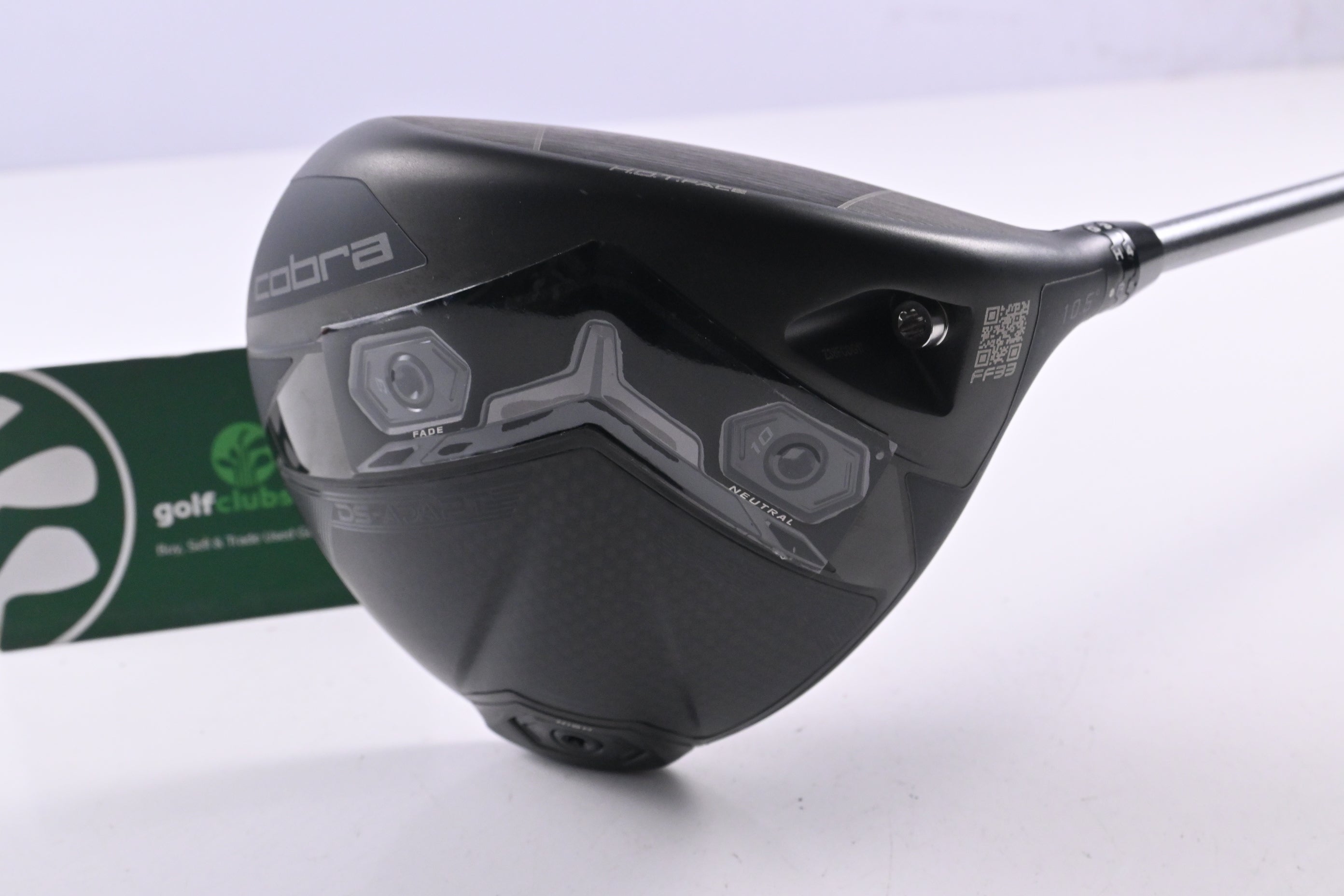 Cobra DS-Adapt LS Driver / 10.5 Degree / X-Flex Fujikura Pro Black 60 Shaft