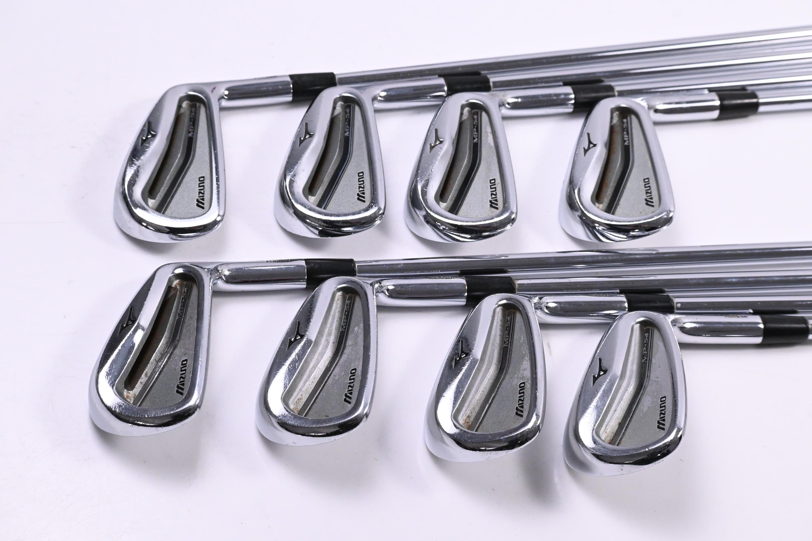 Mizuno MP-54 Irons / 3-PW / Regular Flex Dynamic Gold XP R300 Shafts