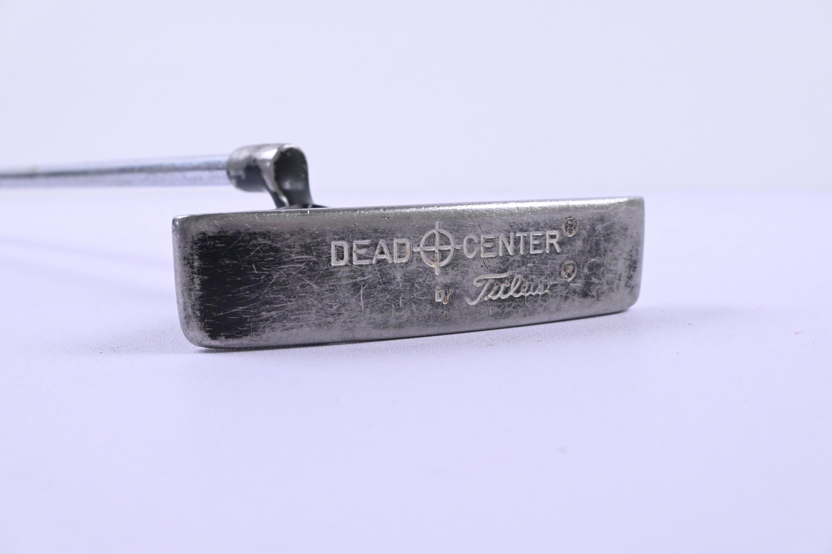Left Hand Titleist Dead Center Putter / 36 Inch