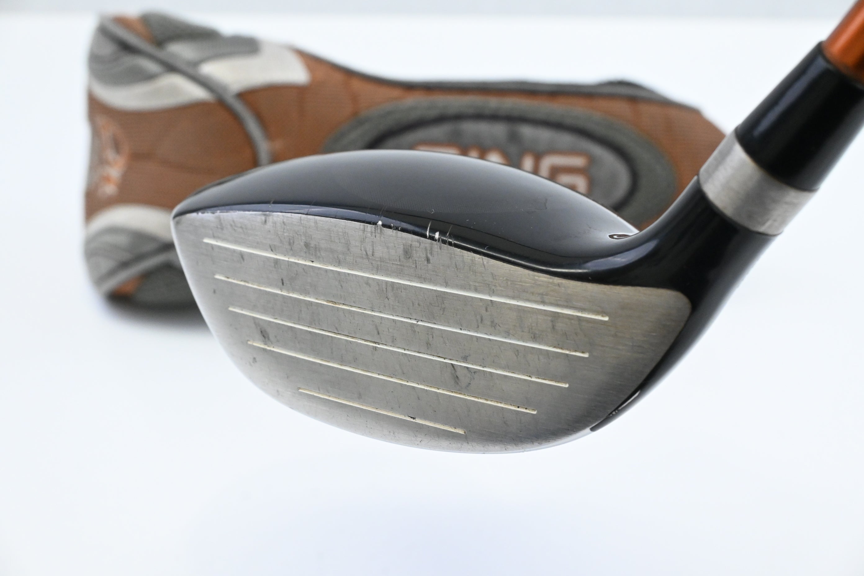 Ping G10 #3 Wood / 15.5 Degree / Regular Flex Ping TFC 129 Shaft