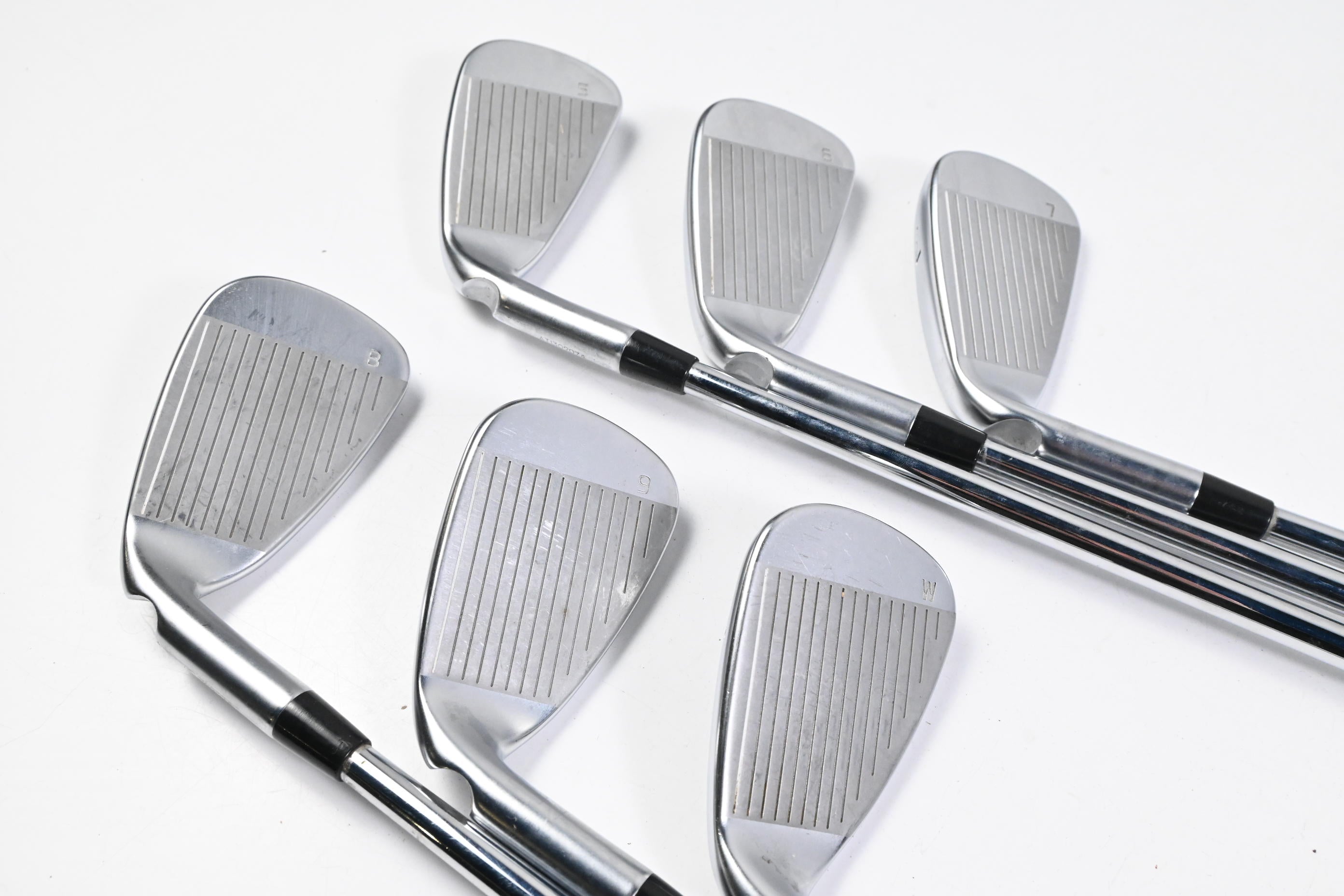 Ping G430 Irons / 5-PW / White Dot / Stiff Flex Dynamic Gold 120 S300 Shafts