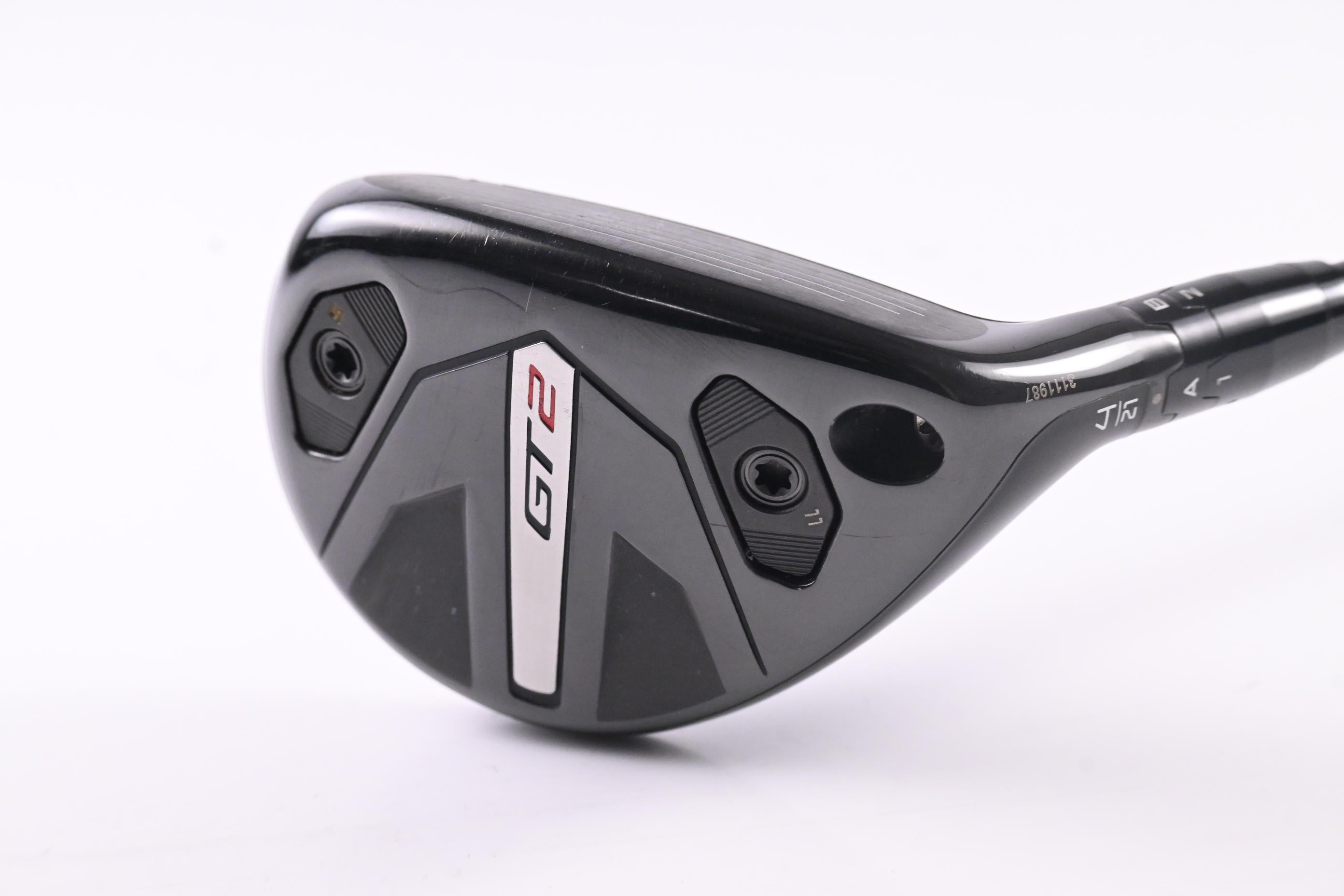 Titleist GT2 #4 Hybrid / 21 Degree / Regular Flex Fujikura Ventus TR Red 6 Shaft