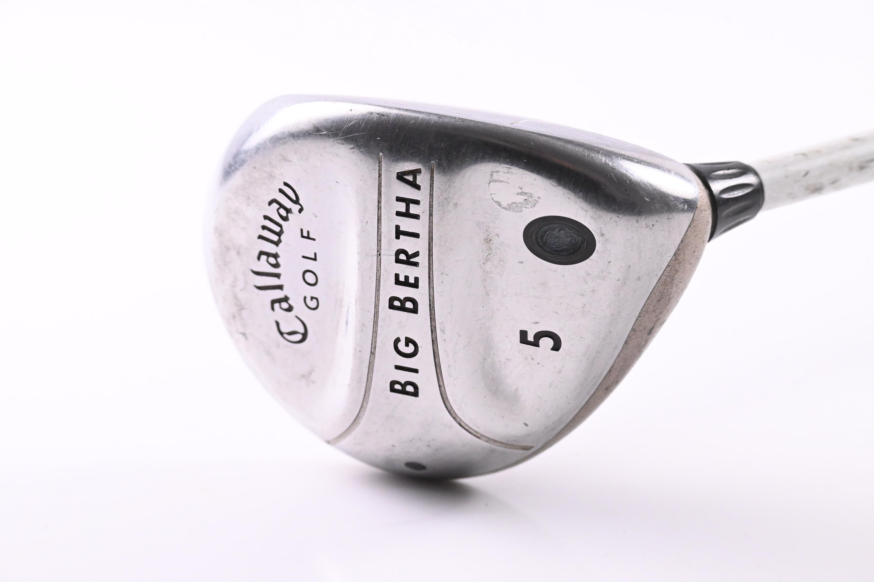 Ladies Callaway Big Bertha 2004 #5 Wood / 18 Degree / Ladies Flex Gems Shaft