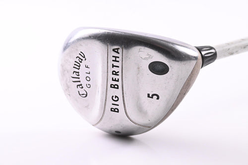 Ladies Callaway Big Bertha 2004 #5 Wood / 18 Degree / Ladies Flex Gems Shaft