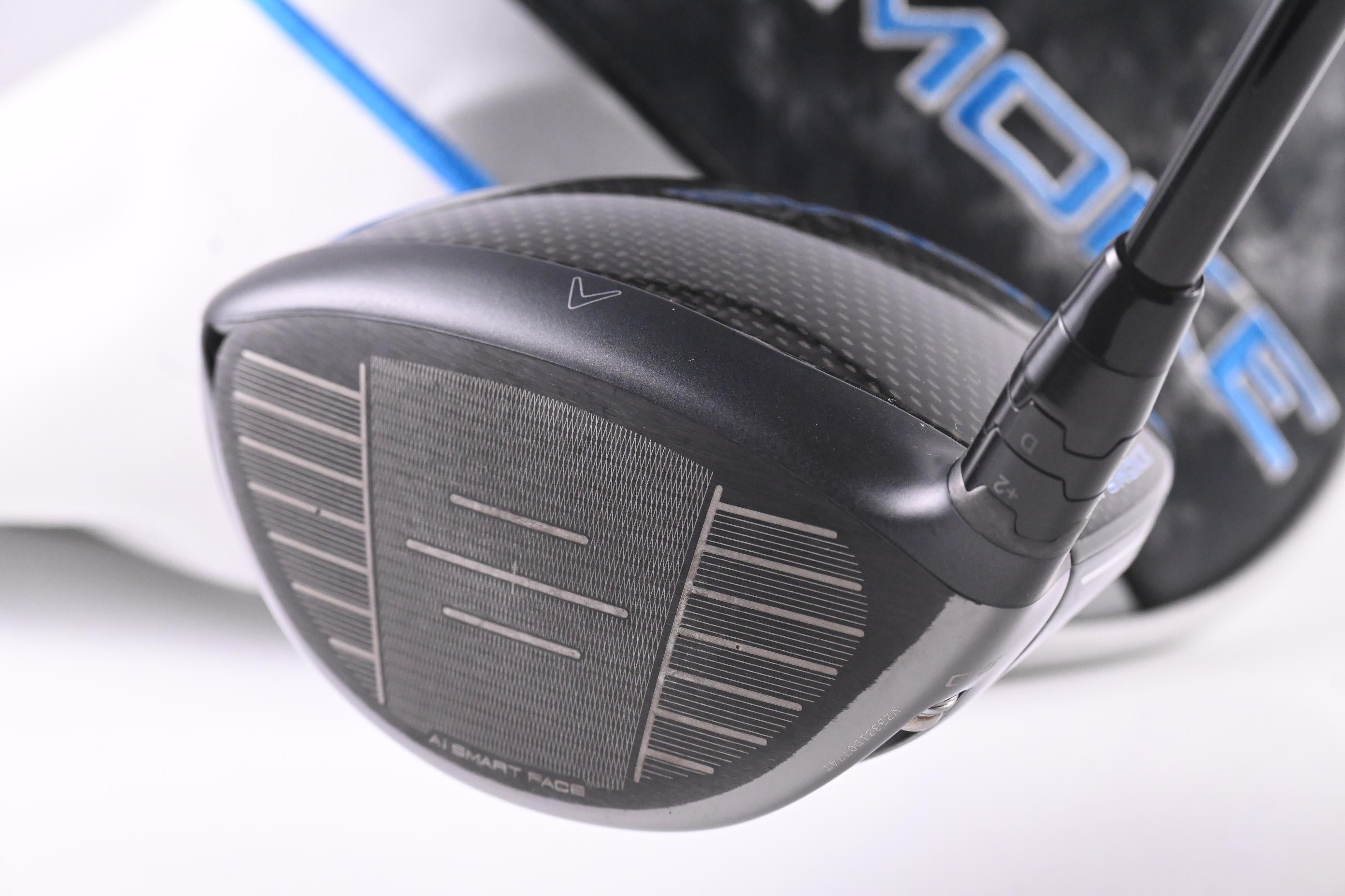 Callaway Paradym Ai Smoke Max Driver / 9 Degree / Stiff Flex Kai'li Blue 60