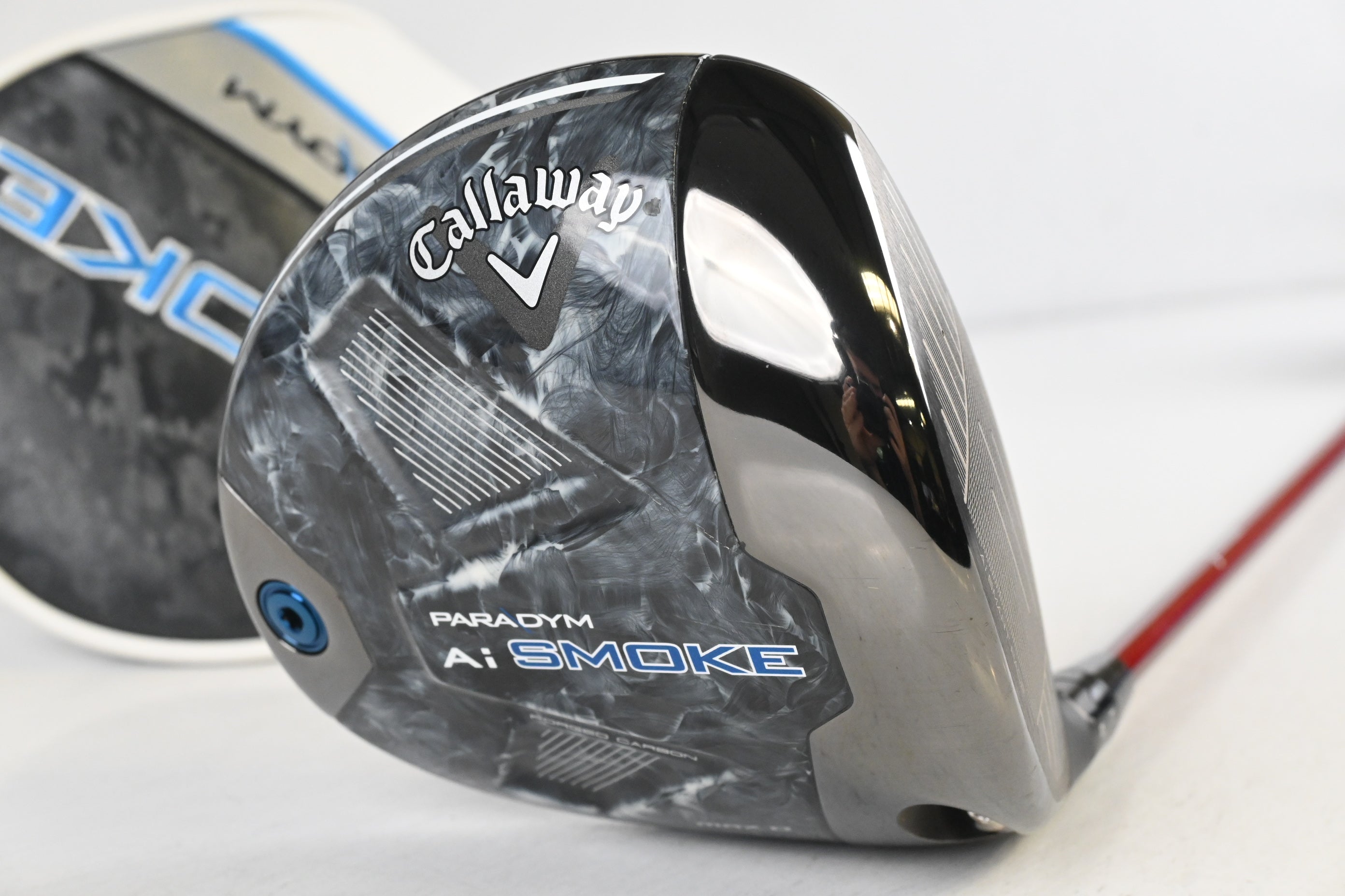 Callaway Paradym Ai Smoke Max D Driver / 10.5 Degree / Regular Flex Denali Red