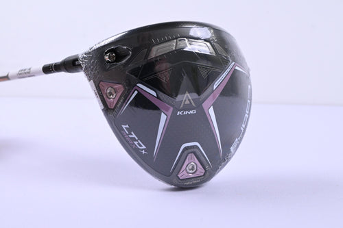 Left Hand Cobra LTDx Max Driver / 12 Degree / Ladies Flex UST Helium Nanocore 4