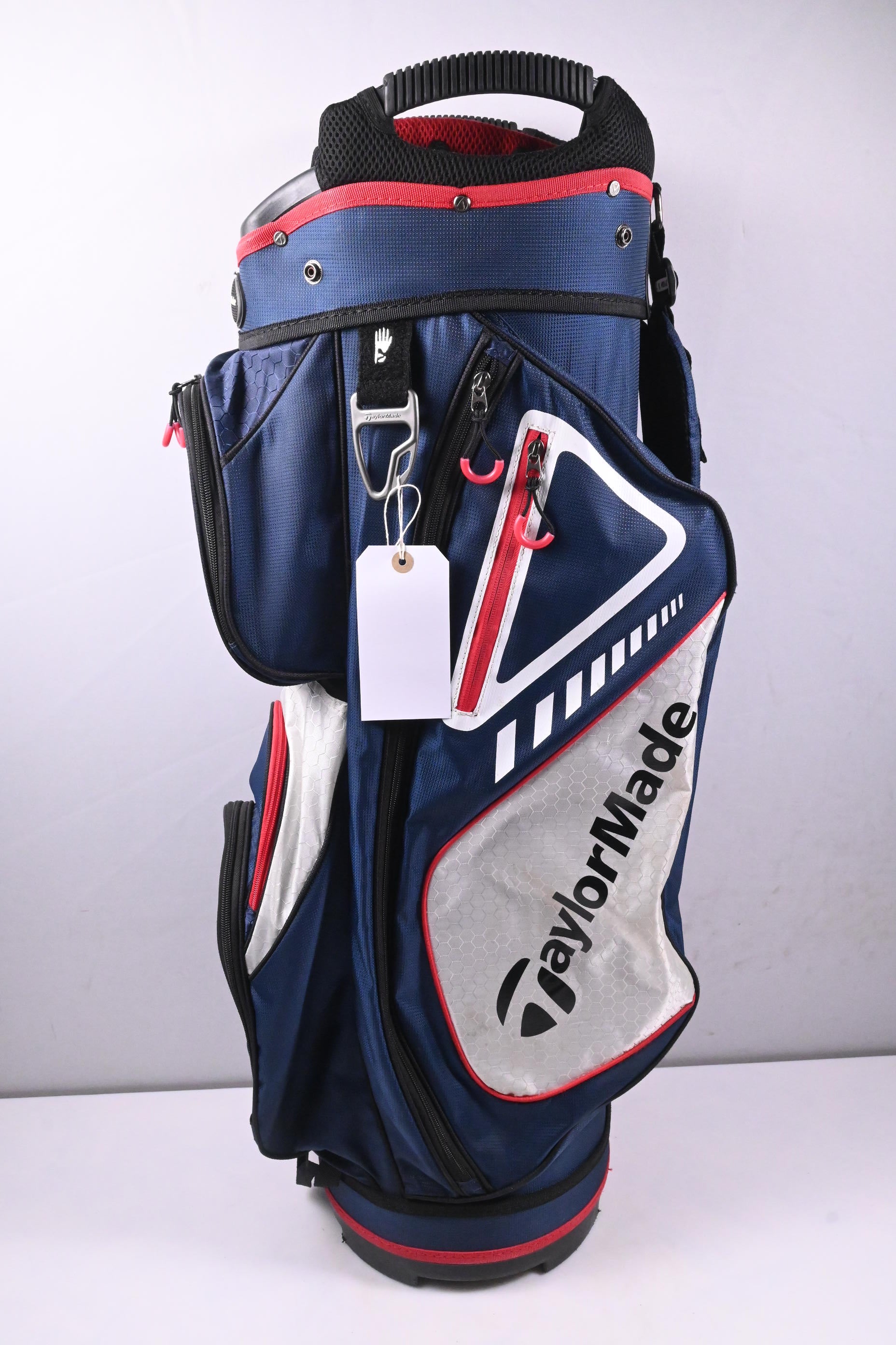 Taylormade Cart Bag / 14-Way Divider / Blue, White, Red
