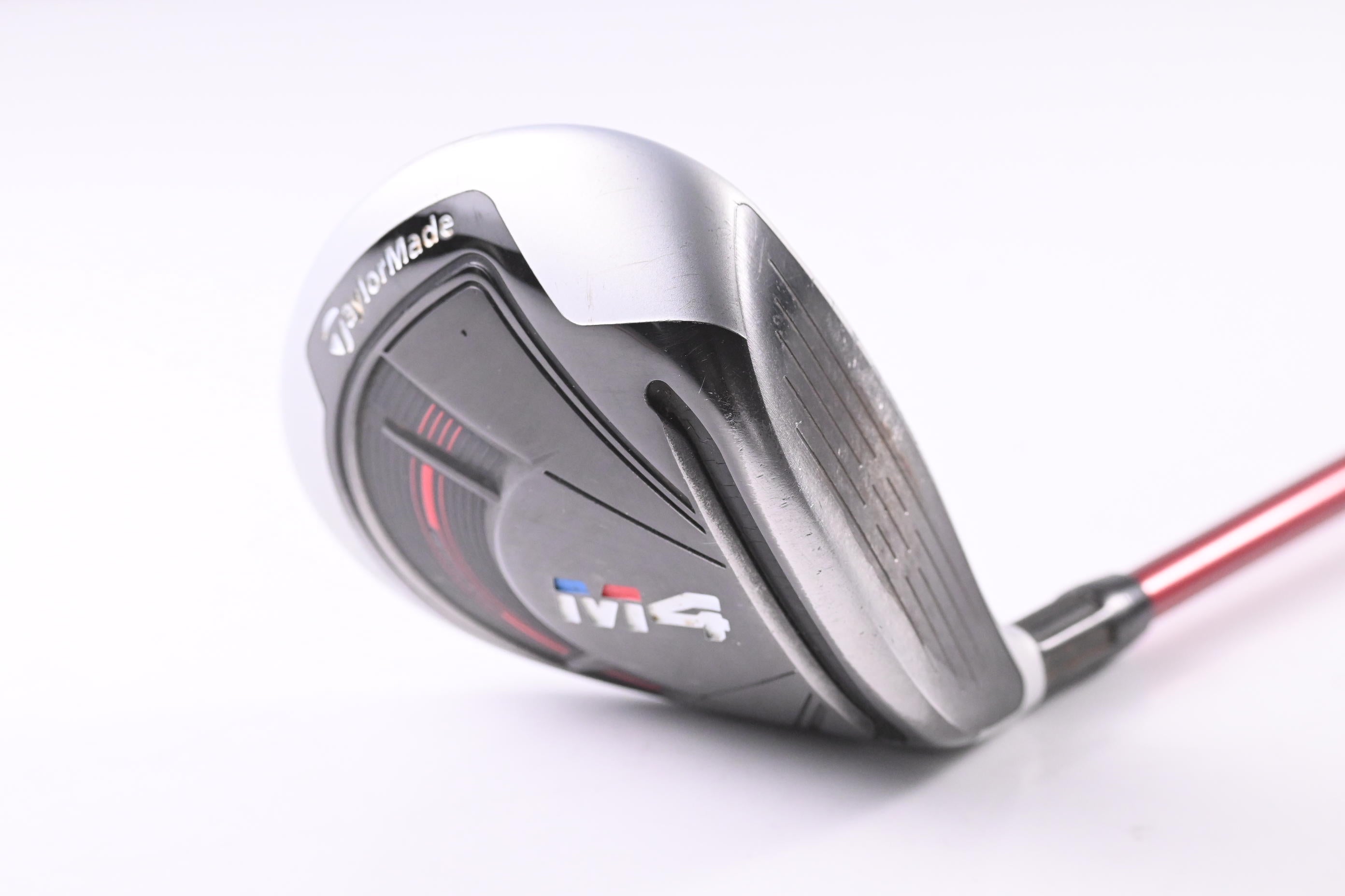 Taylormade M4 #3 Wood / 16.5 Degree / Stiff Flex Oban Red Isawa O4 65 Shaft