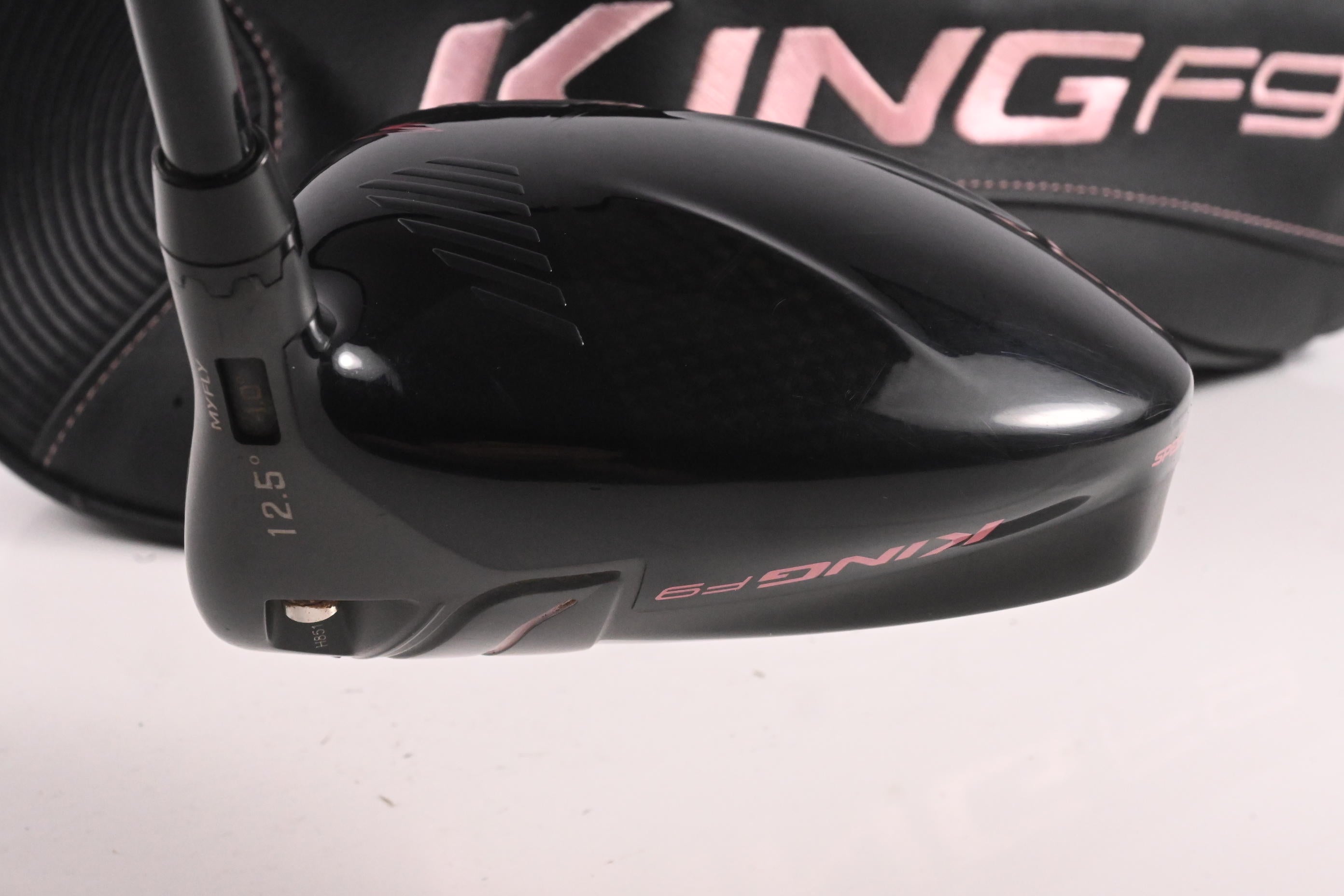 Ladies Cobra King F9 Driver / 12.5 Degree / Ladies Flex Fujikura Atmos 50 Shaft